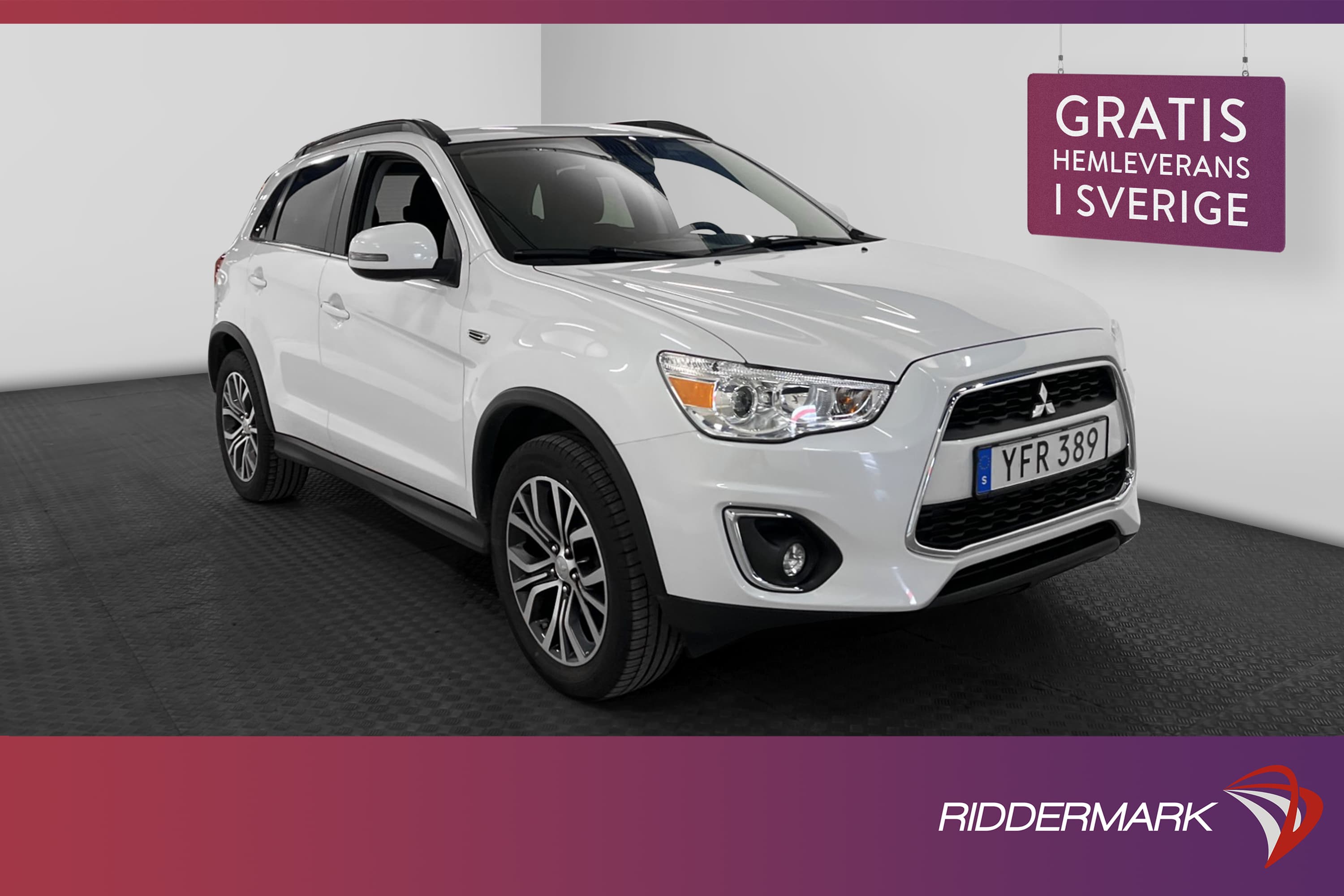 Mitsubishi ASX 1.6 117hk