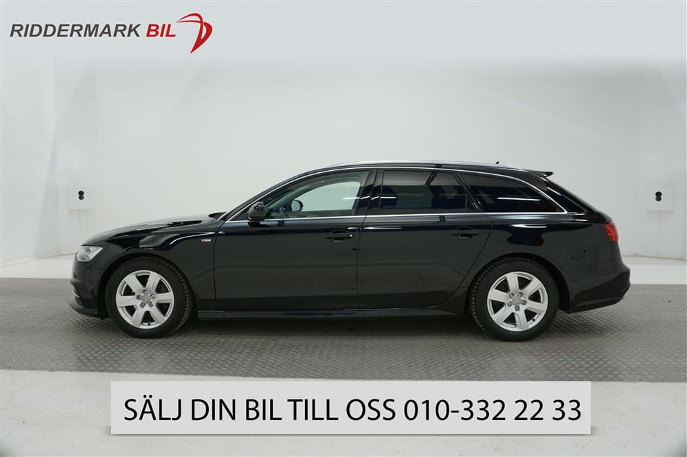 Audi A6 2.0 TDI 190hk S-Line