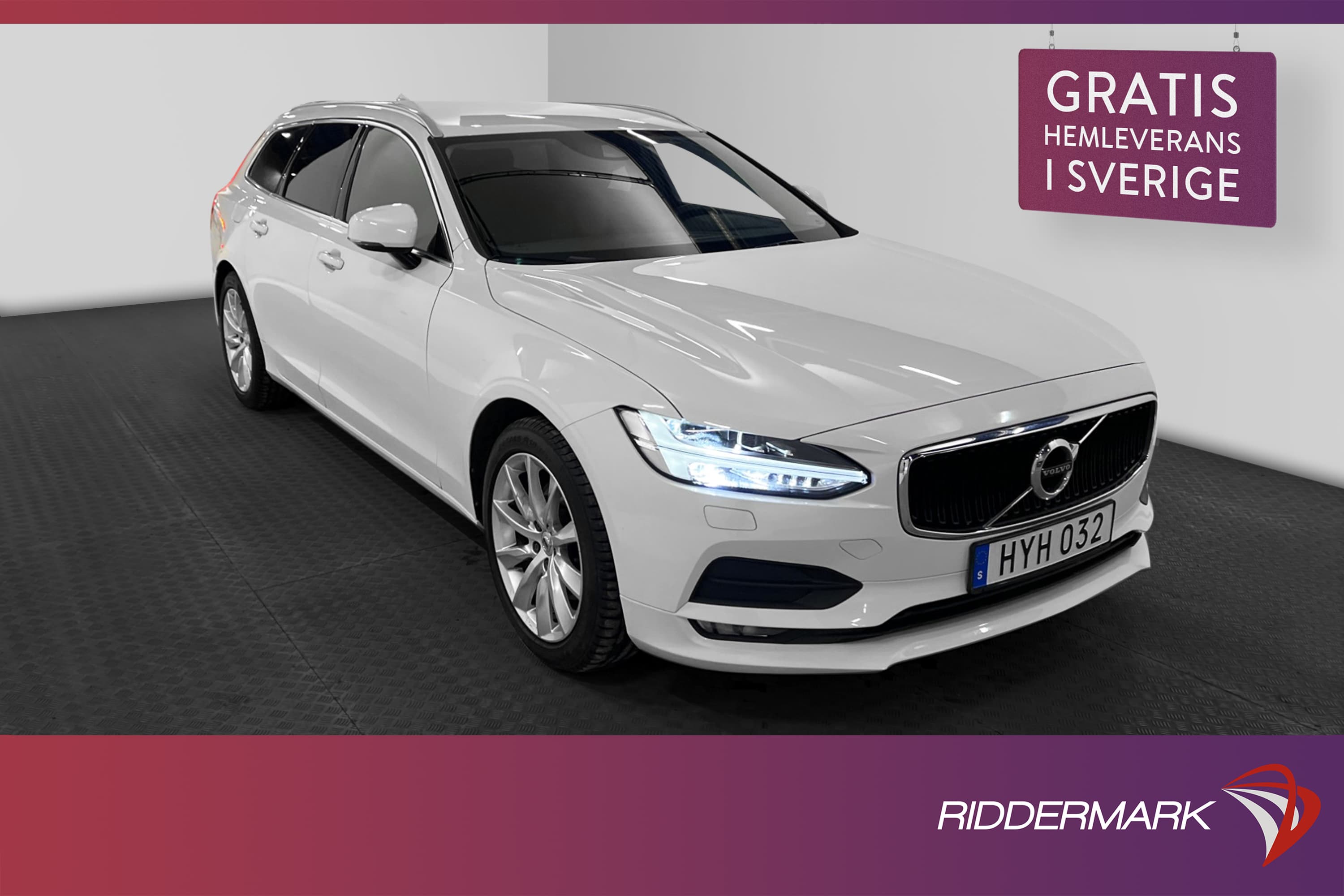 Volvo V90 T5 254hk