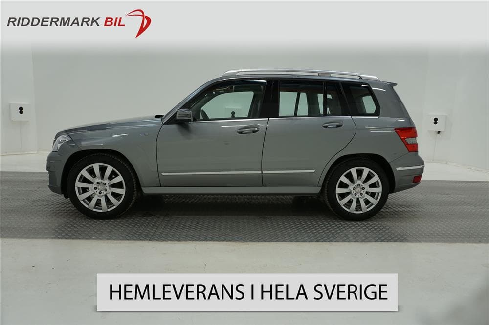 Mercedes GLK 220 CDI 4Matic 170hk