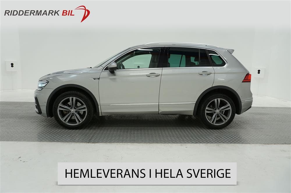 Volkswagen Tiguan TDI 4M 190hk