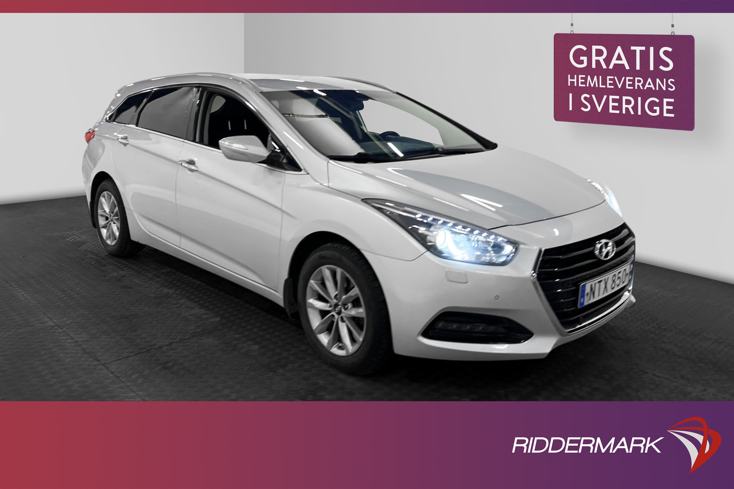 Hyundai i40 cw 1.7 141hk