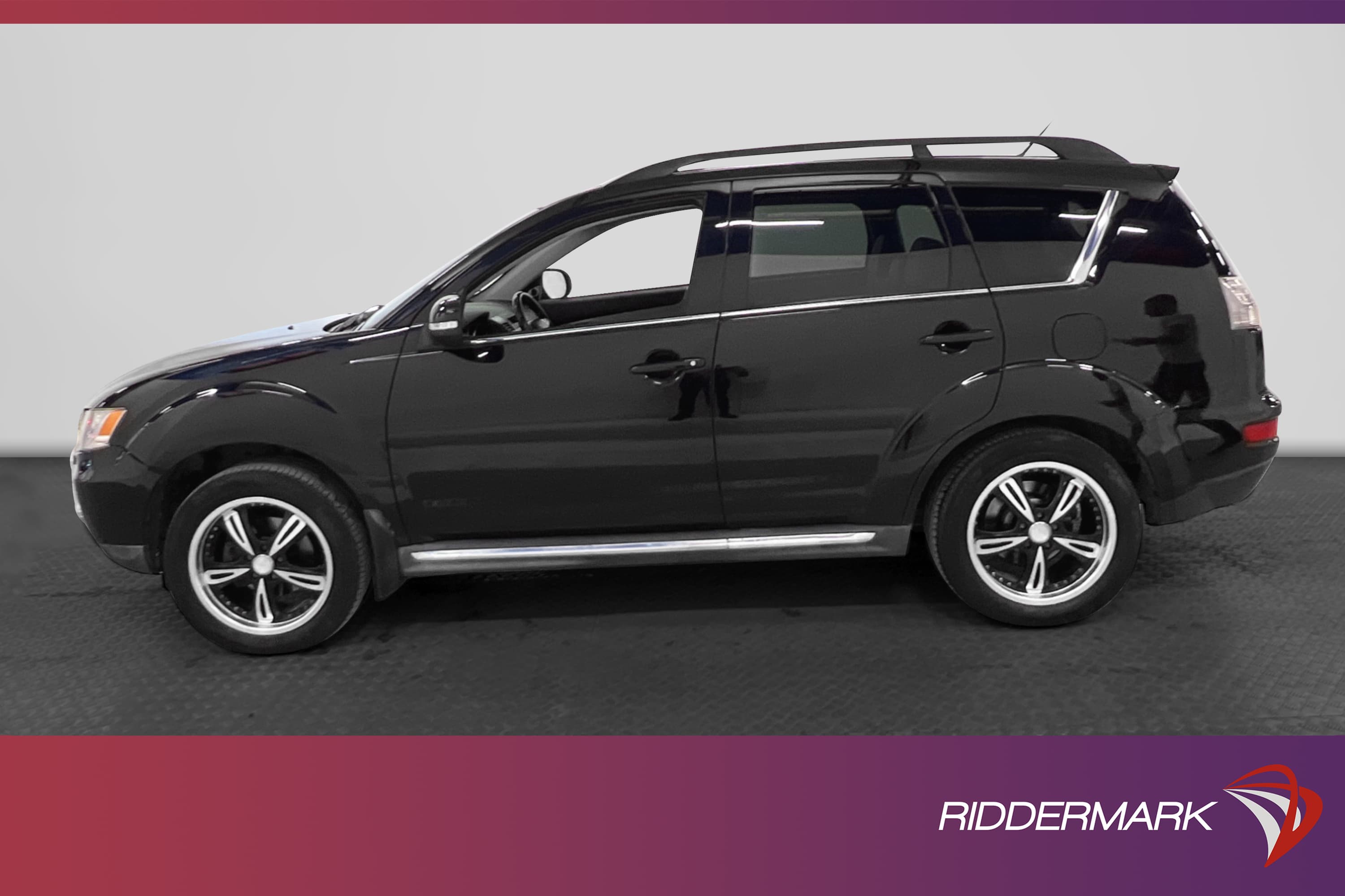 Mitsubishi Outlander 2.2 Di-D 156hk 4WD