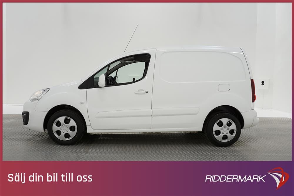 Citroën Berlingo 1.6 BlueHDi 100hk Aut Eu6 Moms