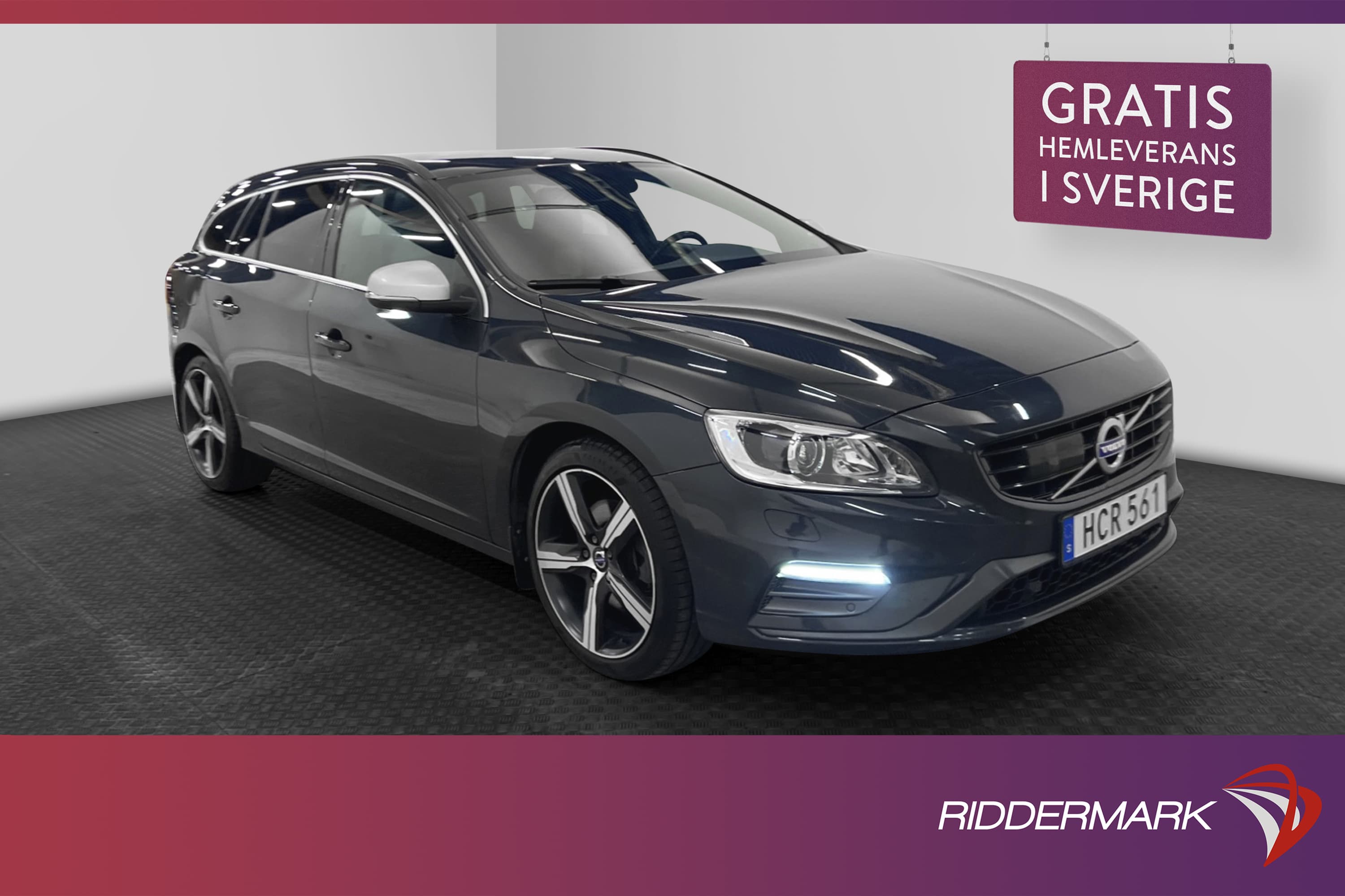 Volvo V60 D3 150hk