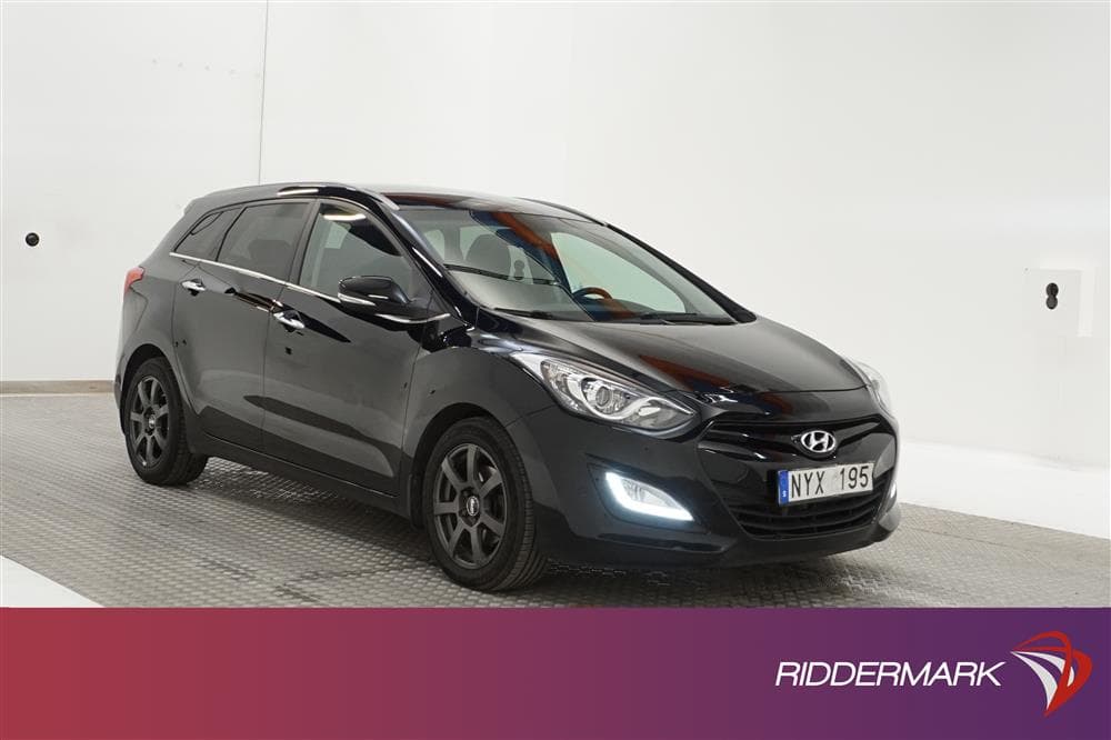 Hyundai i30 1.6 CRDi Kombi 128hk Värmare Välserv 0,56l/mil
