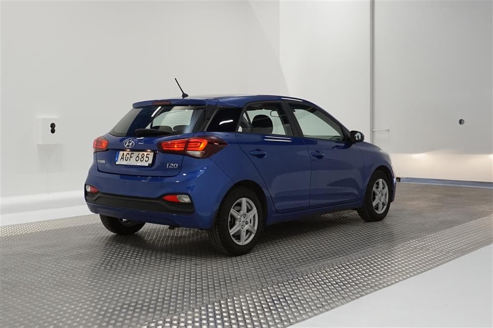 Hyundai i20 1.0 100hk Auto M-värm Välserv Rattvärm 0,52l/mil