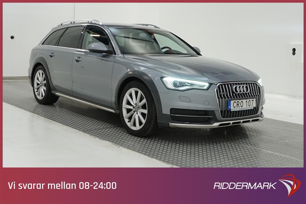 Audi A6 Allroad 3.0 TDI 218hk quattro