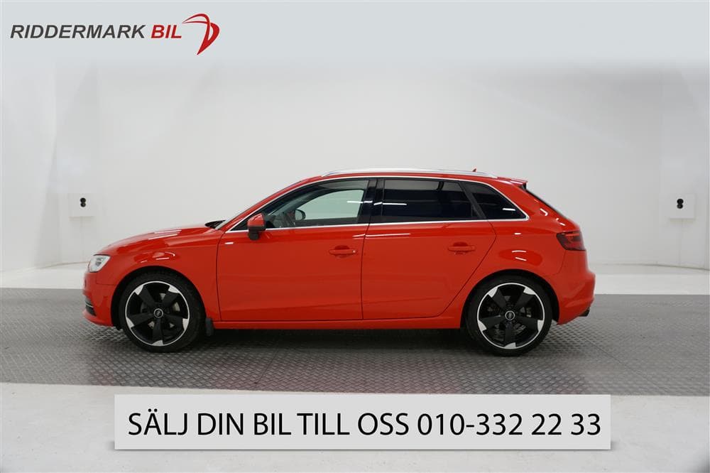 Audi A3 1.4 TFSI SB 122hk