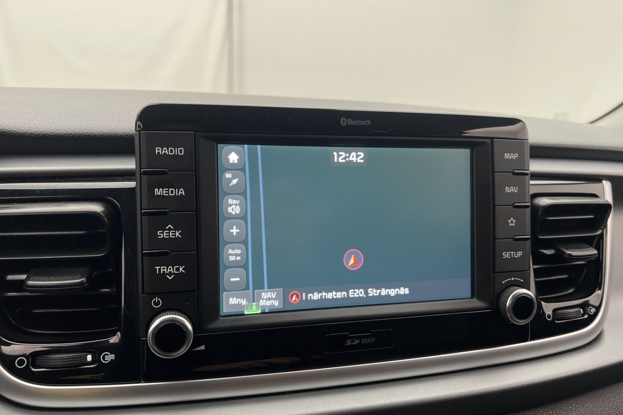 Kia Rio 1.2 CVVT 99hk Advance Kamera Rattvärme Navi