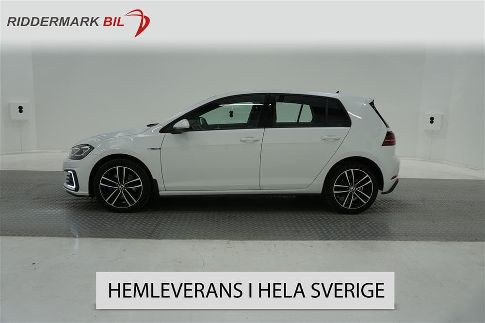 Volkswagen Golf GTE 204hk