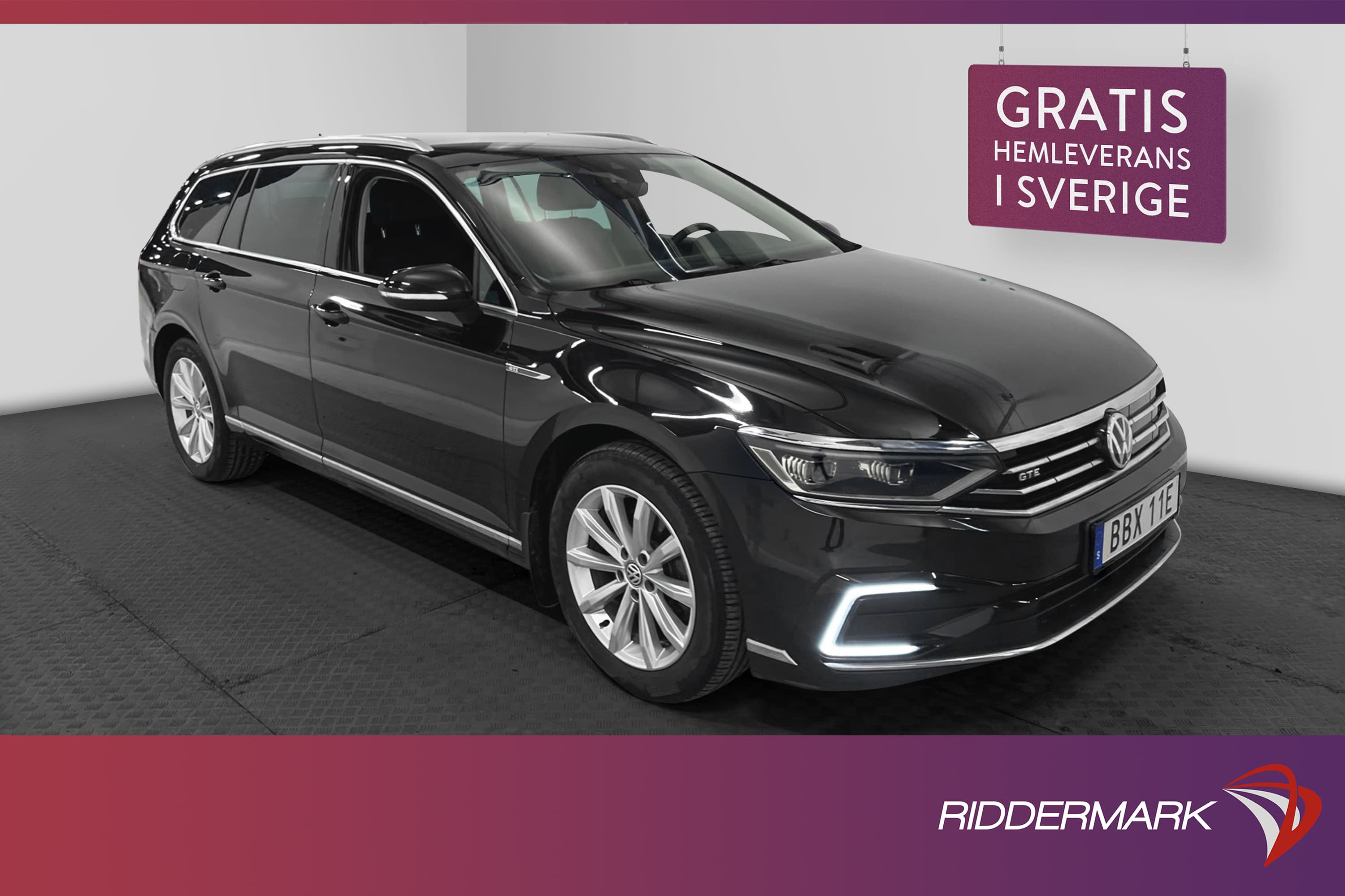 Volkswagen Passat GTE DSG 218hk