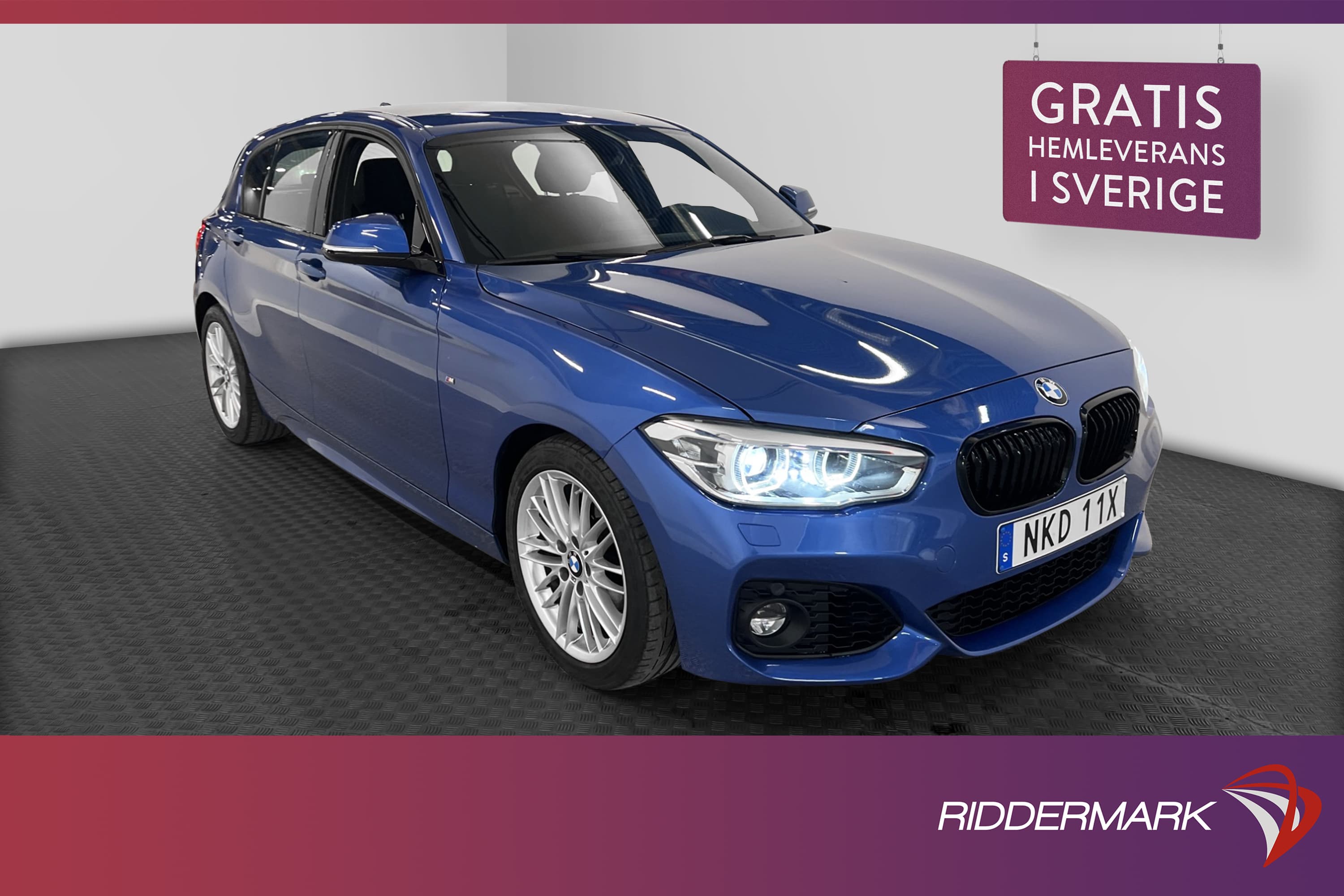 BMW 118 i 136hk