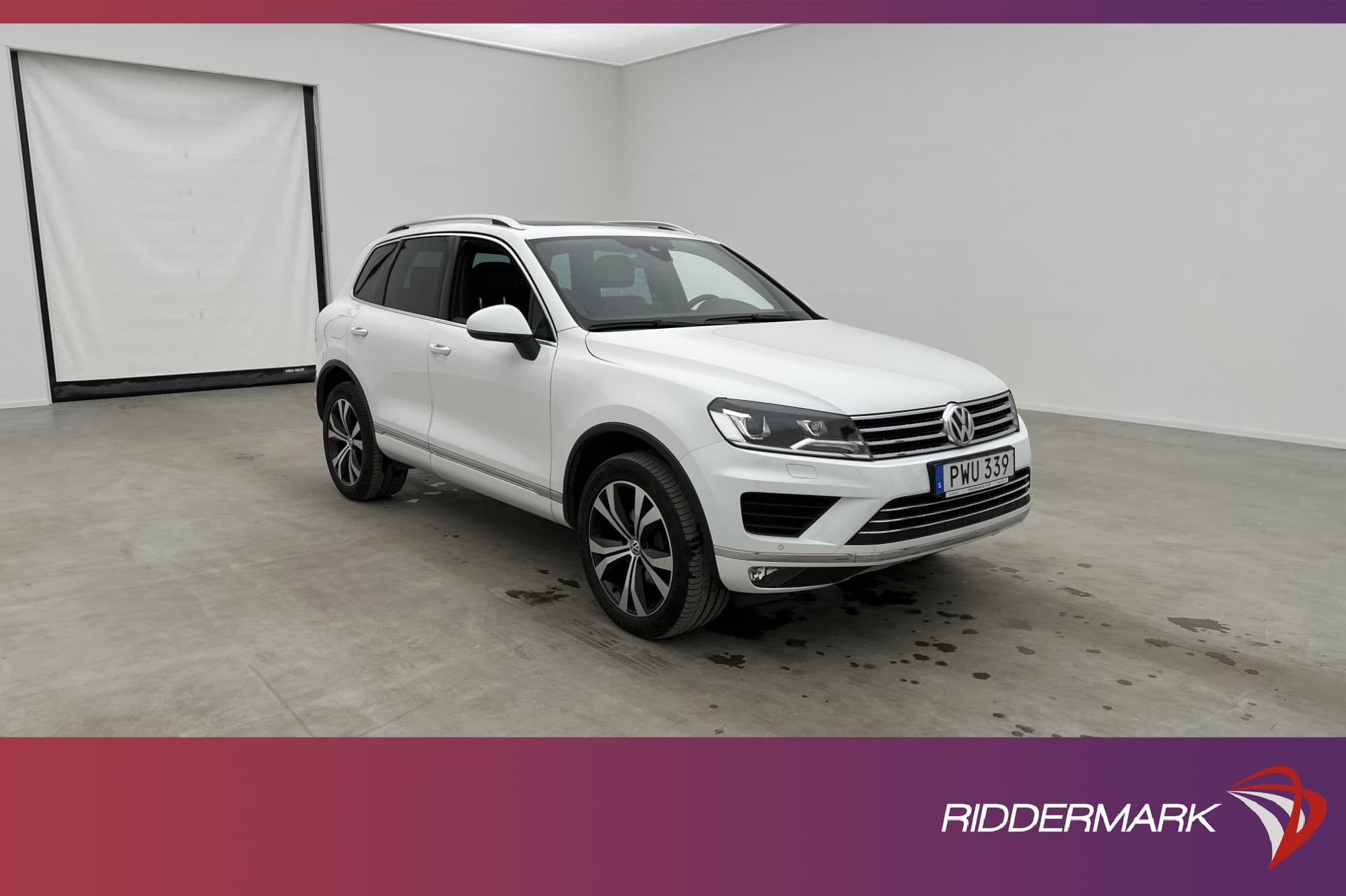 Volkswagen Touareg V6 4M 204hk