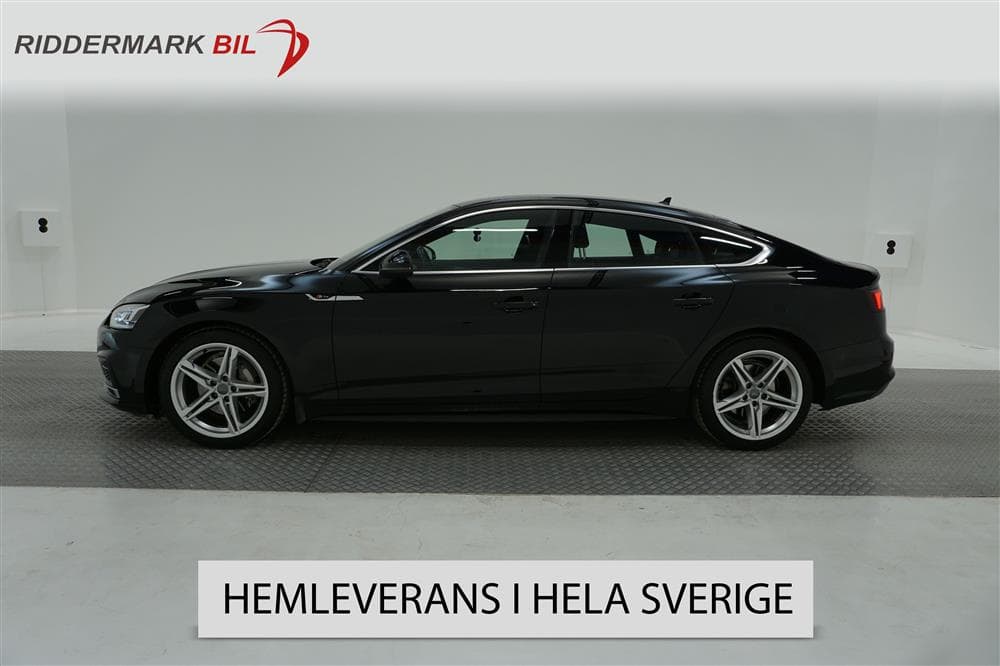 Audi A5 2.0 TDI 190hk Quattro S-Line