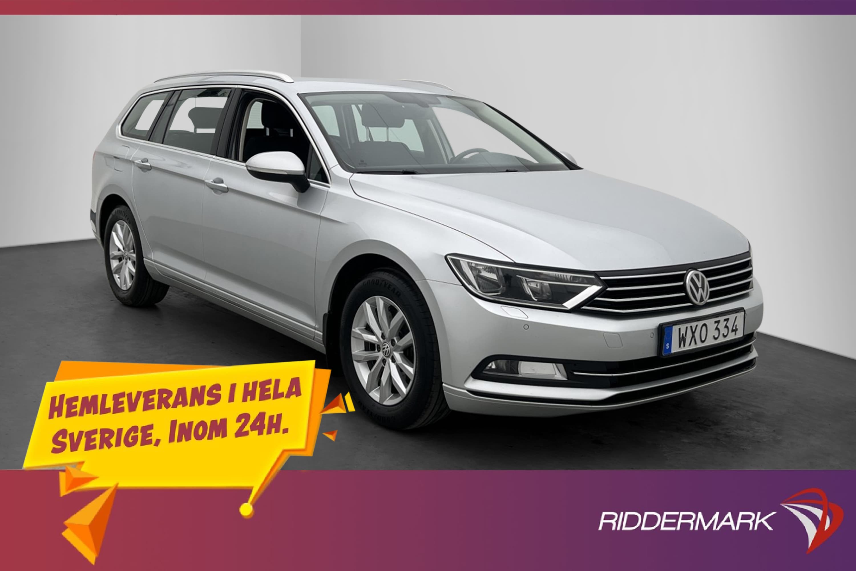 Volkswagen Passat 1.4 TSI 150hk
