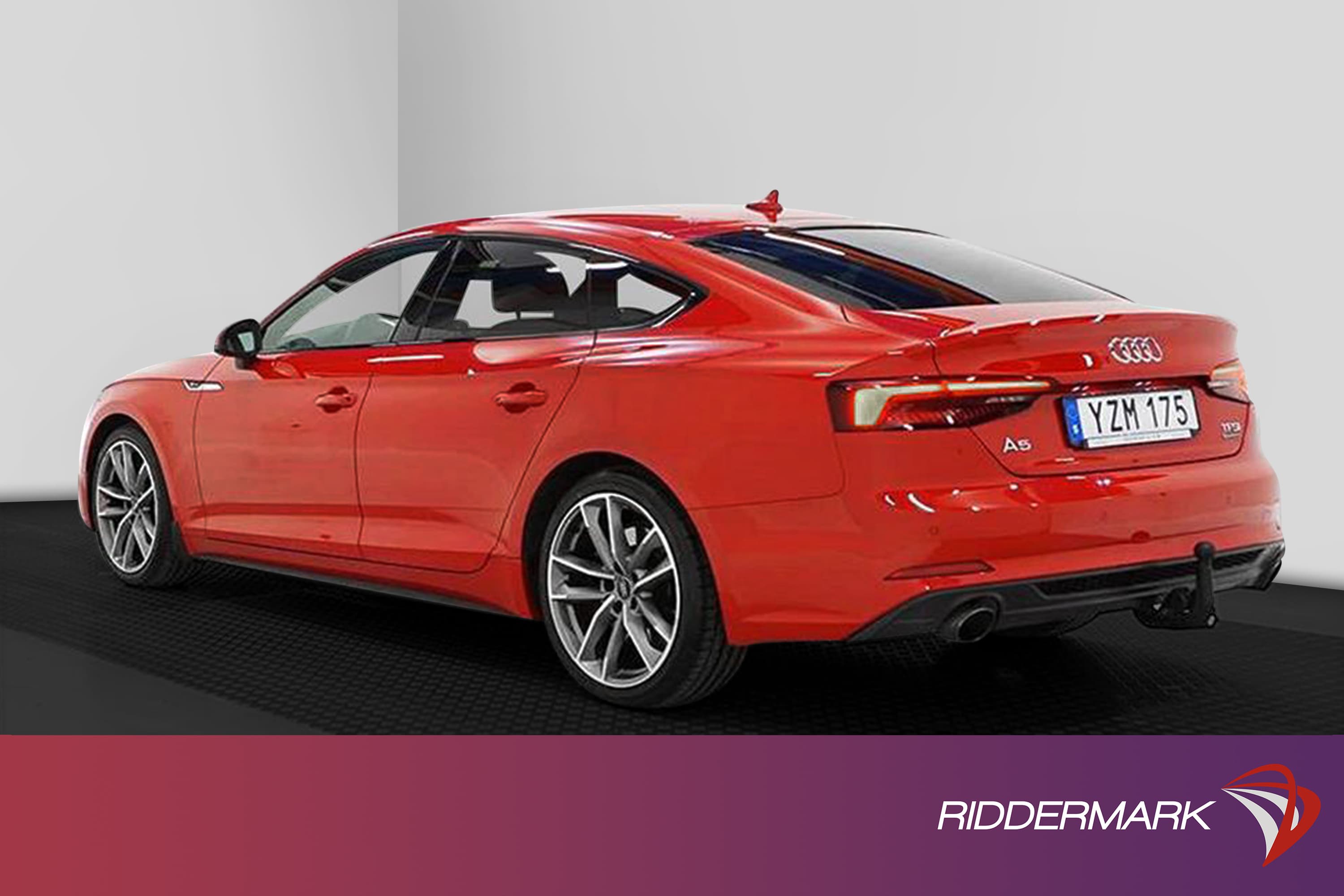 Audi A5 2.0 TFSI Sportback 252hk Quattro S-Line Värmare Dragexteriör