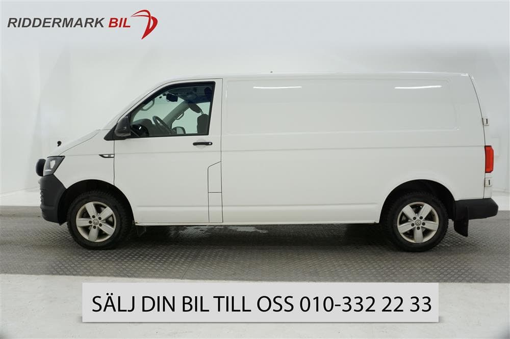 Volkswagen Transporter T6 2.0TDI 4MOTION 150hk Värmare Moms