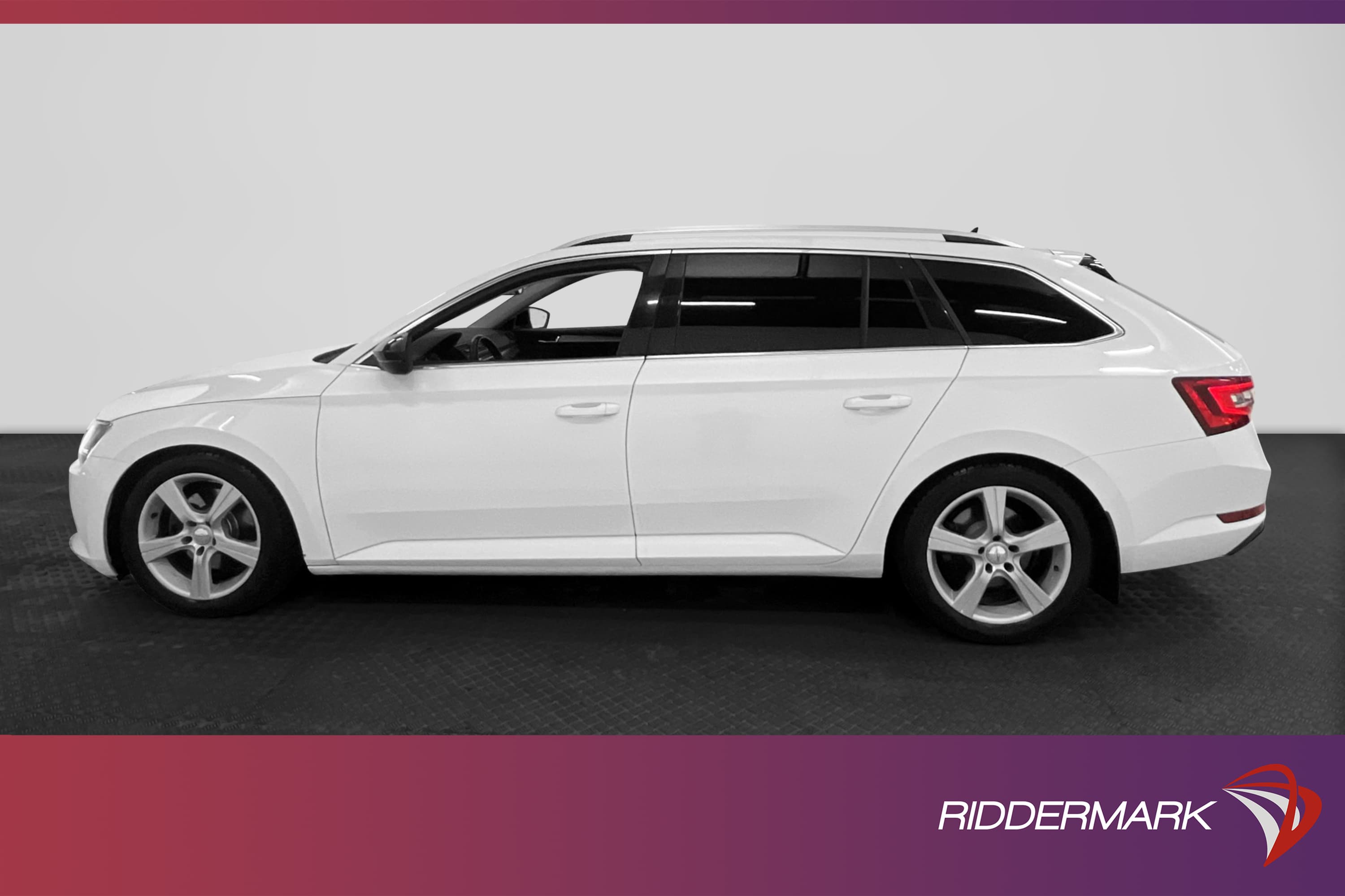 Škoda Superb 2.0 TDI 190hk 4x4