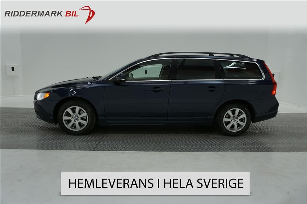 Volvo V70 II 2.5FT Bi-fuel 231hk Momentum