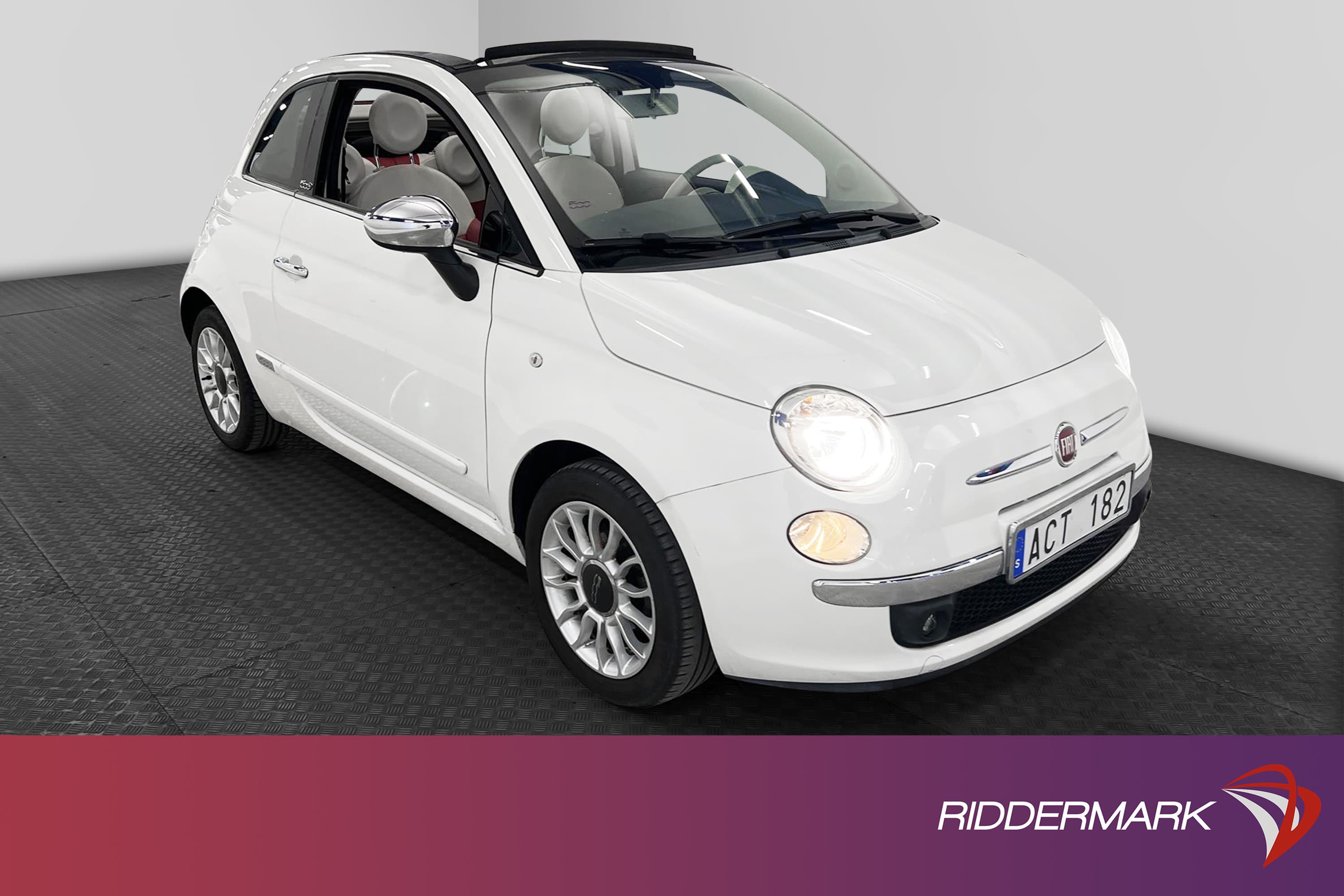 Fiat 500C 1.2 Dualogic 69hk