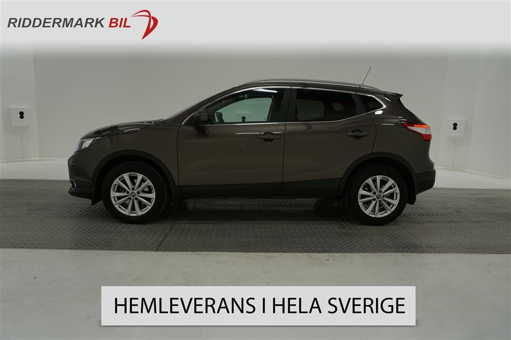Nissan Qashqai 1.2 Panorama 360°Kamera Navi  