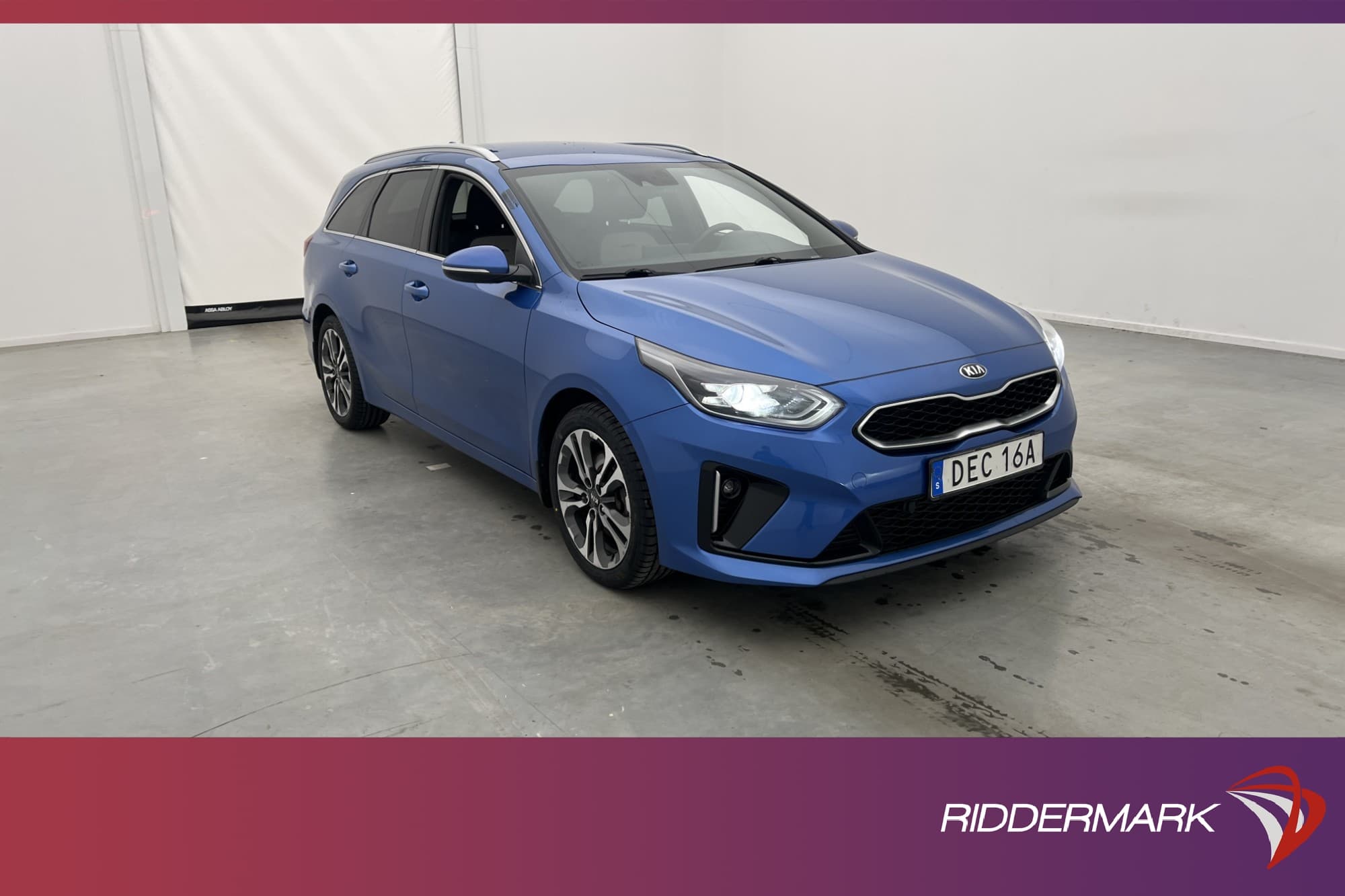 Kia Ceed Sportswagon T-GDI 140hk