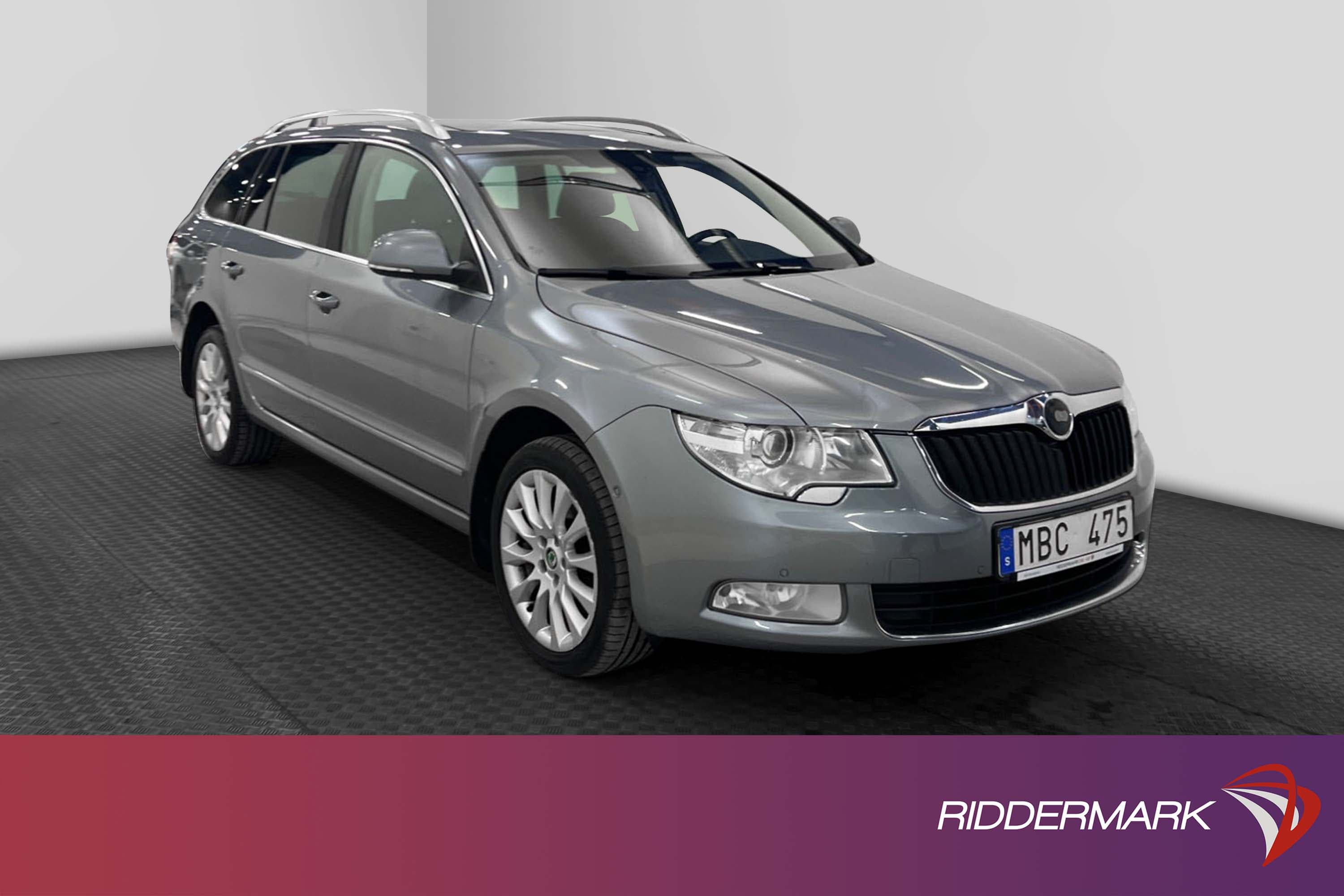Skoda Superb 2.0 TDI 4x4 140hk