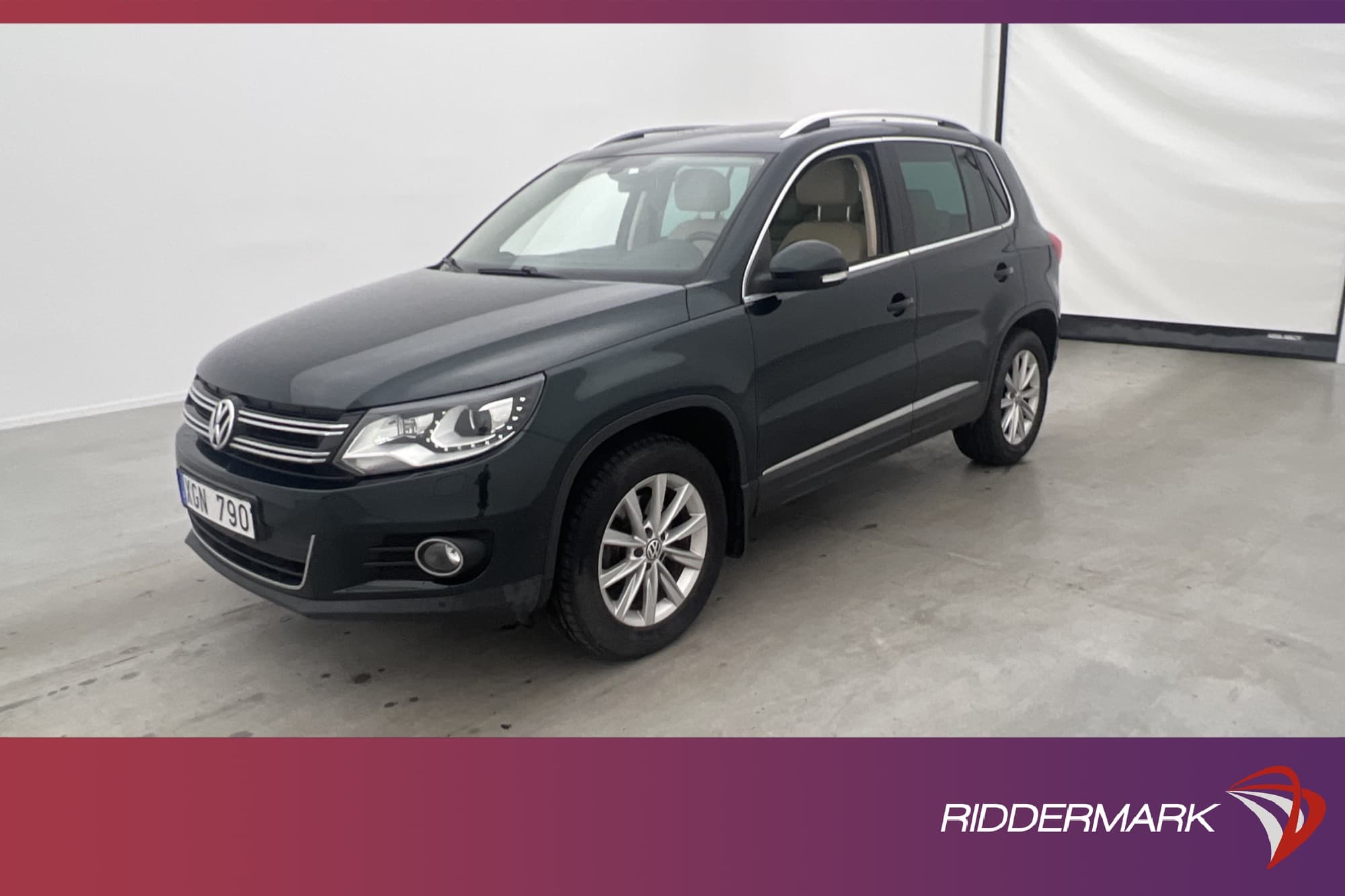 Volkswagen Tiguan TDI 4M 140hk