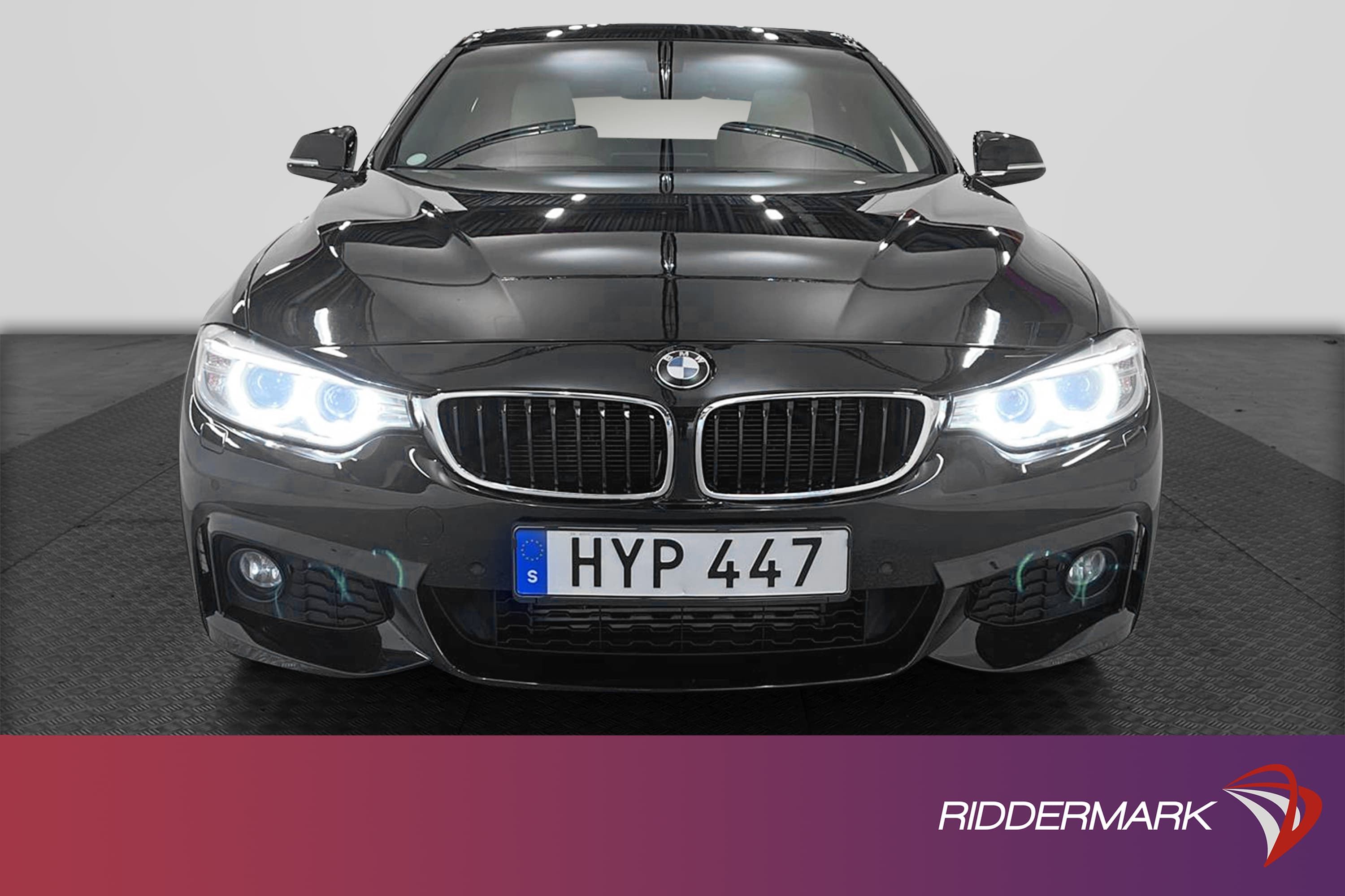 BMW 430 d xDrive Gran Coupé 258hk M-Sport Taklucka Navi H/K