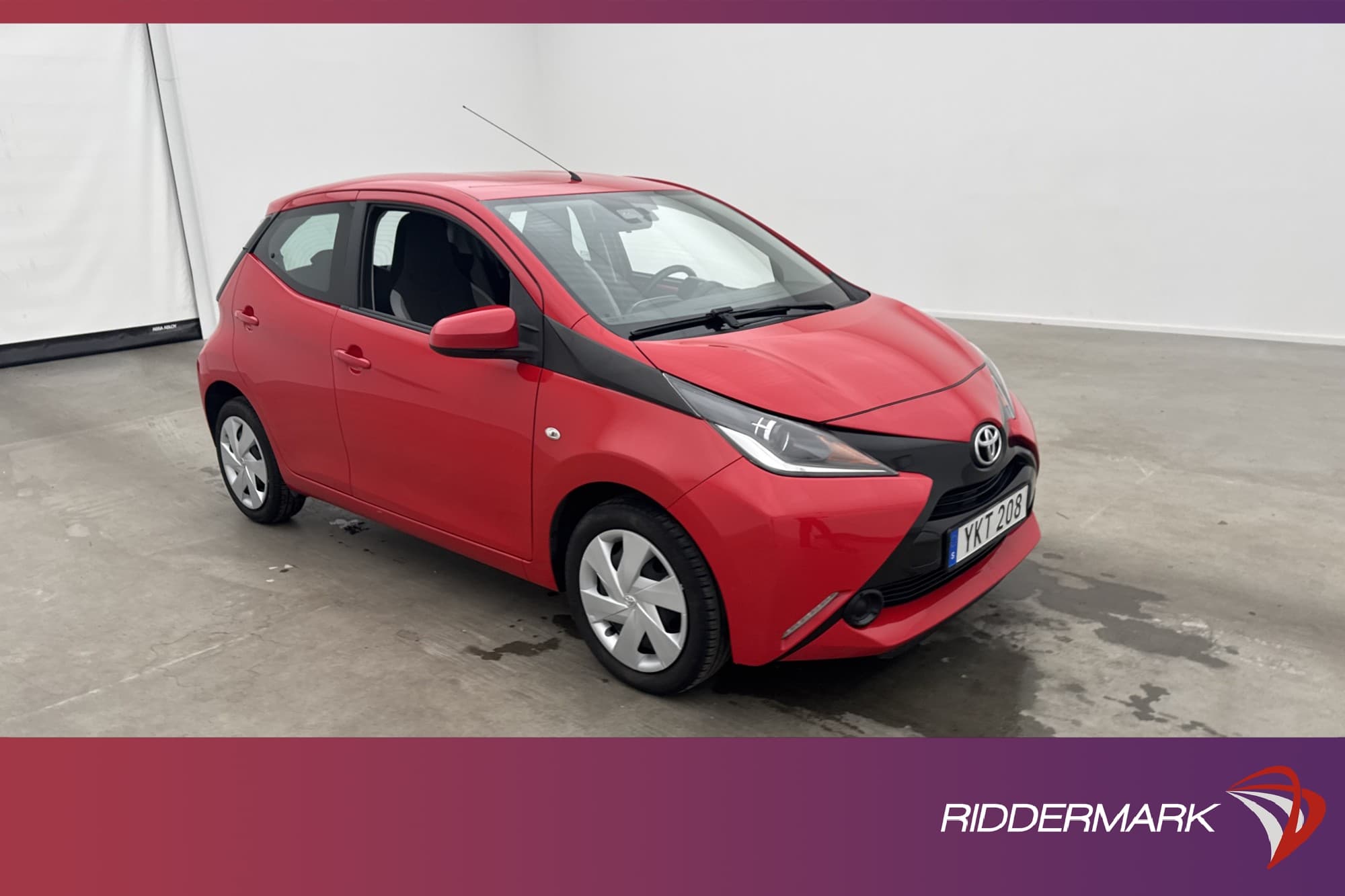 Toyota Aygo 1.0 69hk