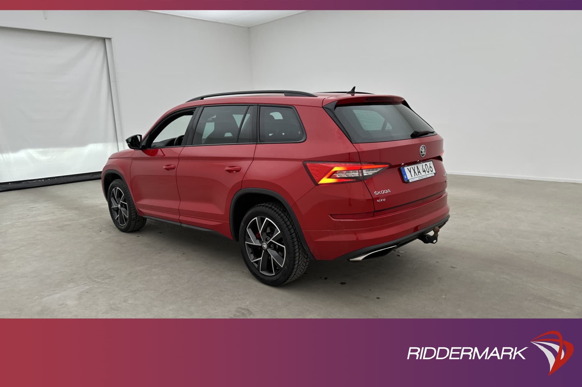 Škoda Kodiaq RS 2.0 TDI 240hk 4x4 7-Sits Cockpit D-Värmare