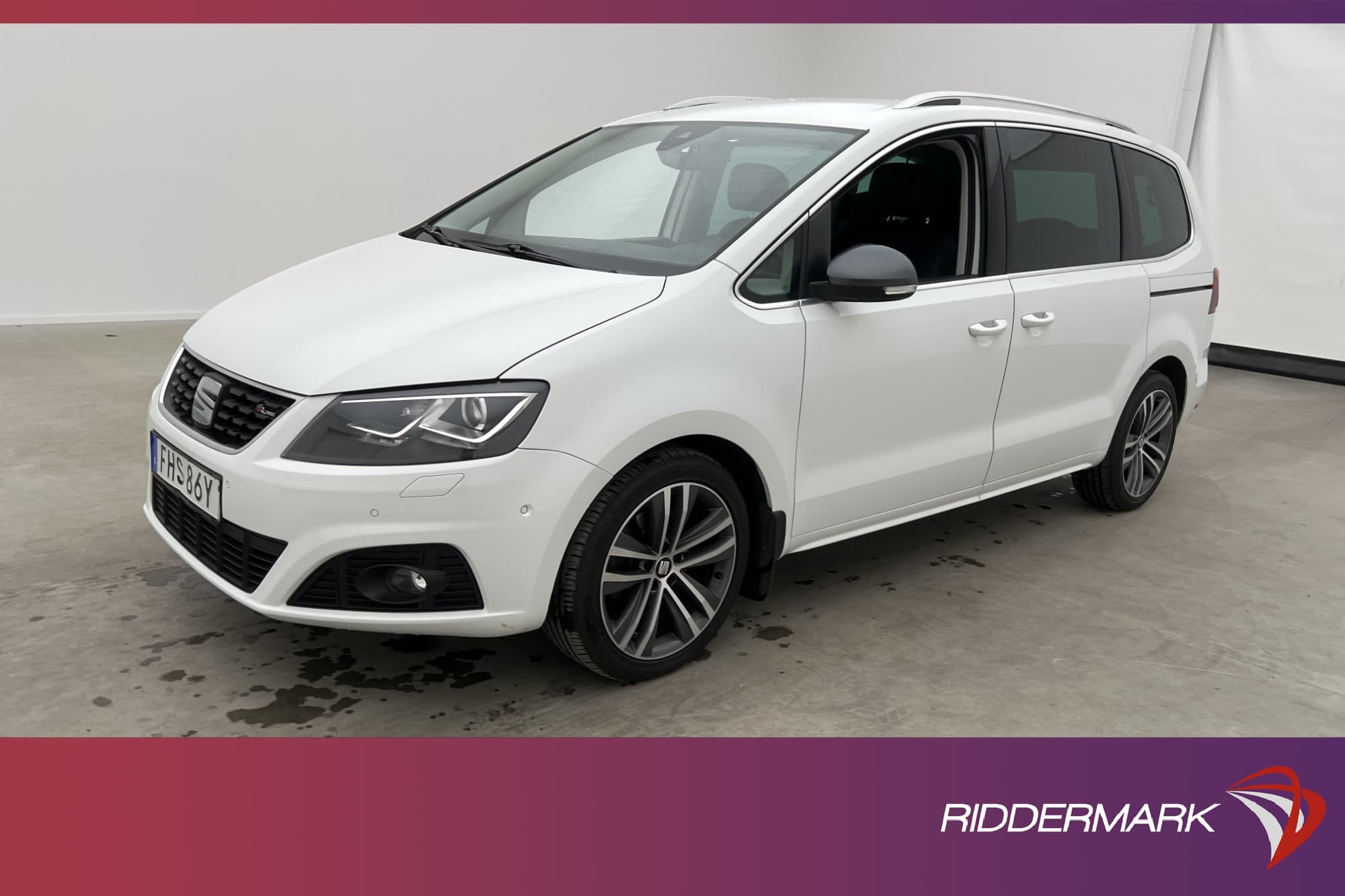 SEAT Alhambra TDI 4D 177hk