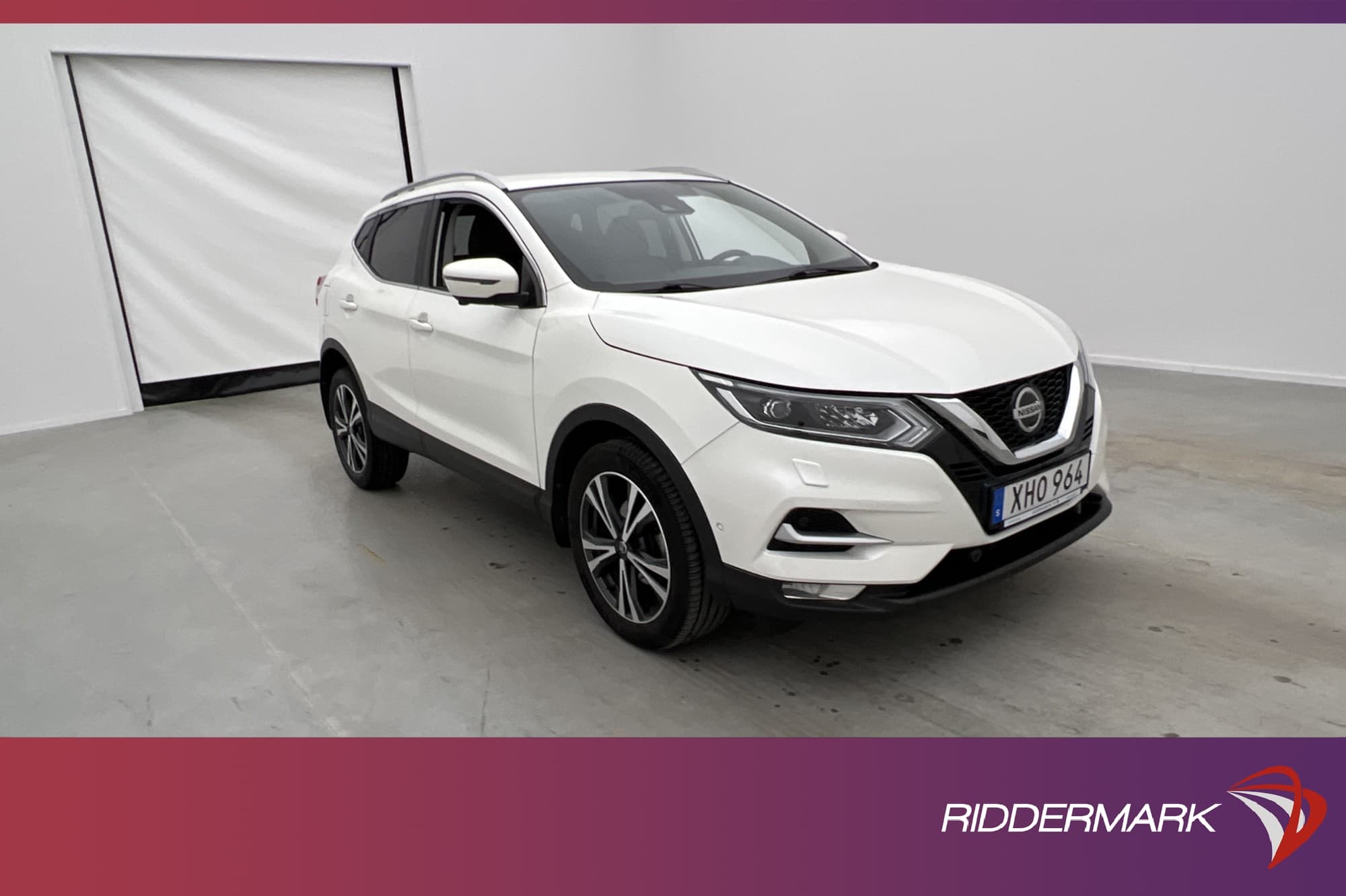 Nissan Qashqai 1.3 DIG-T 160hk