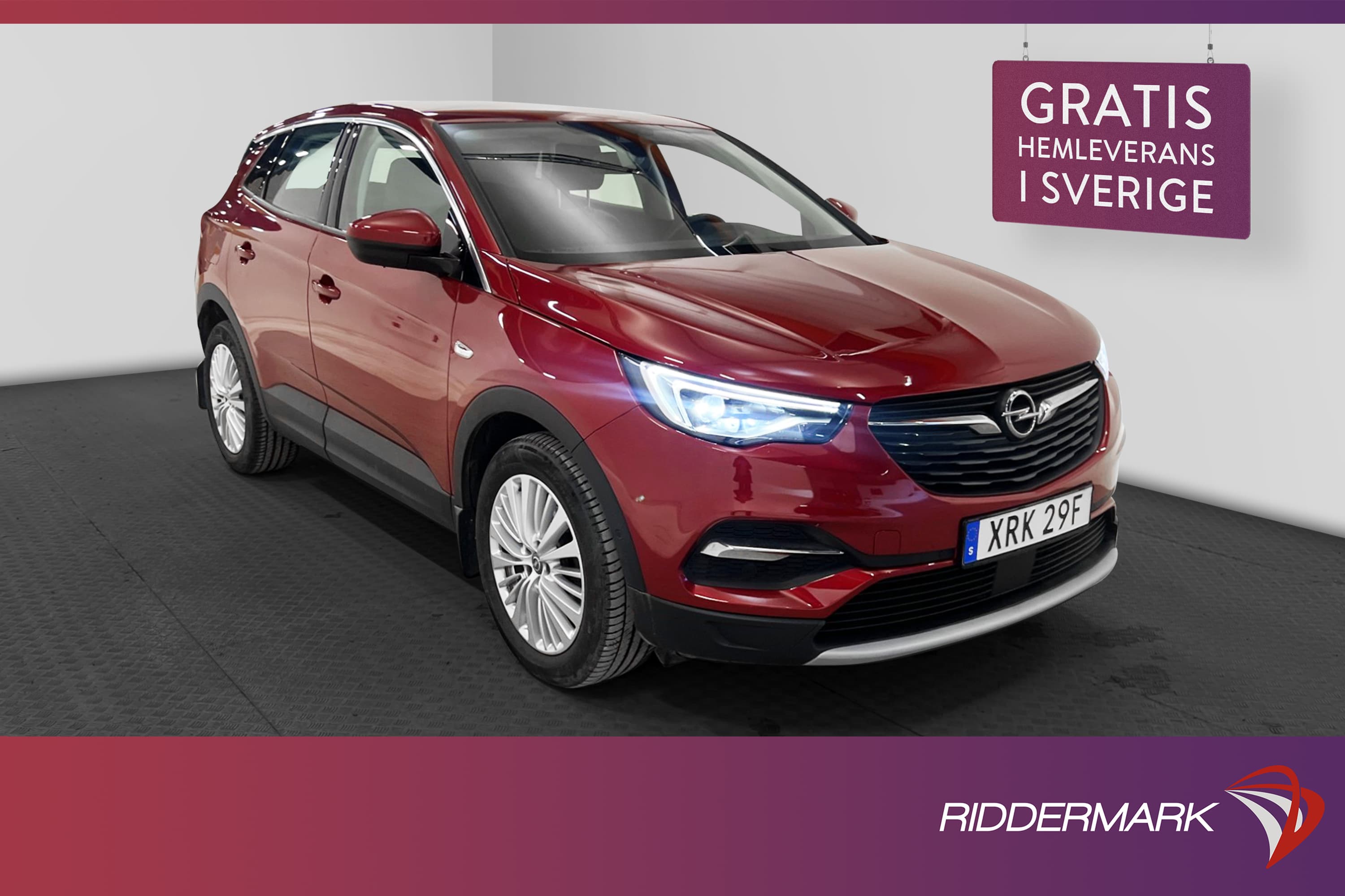 Opel Grandland X 1.2 Turbo 130hk