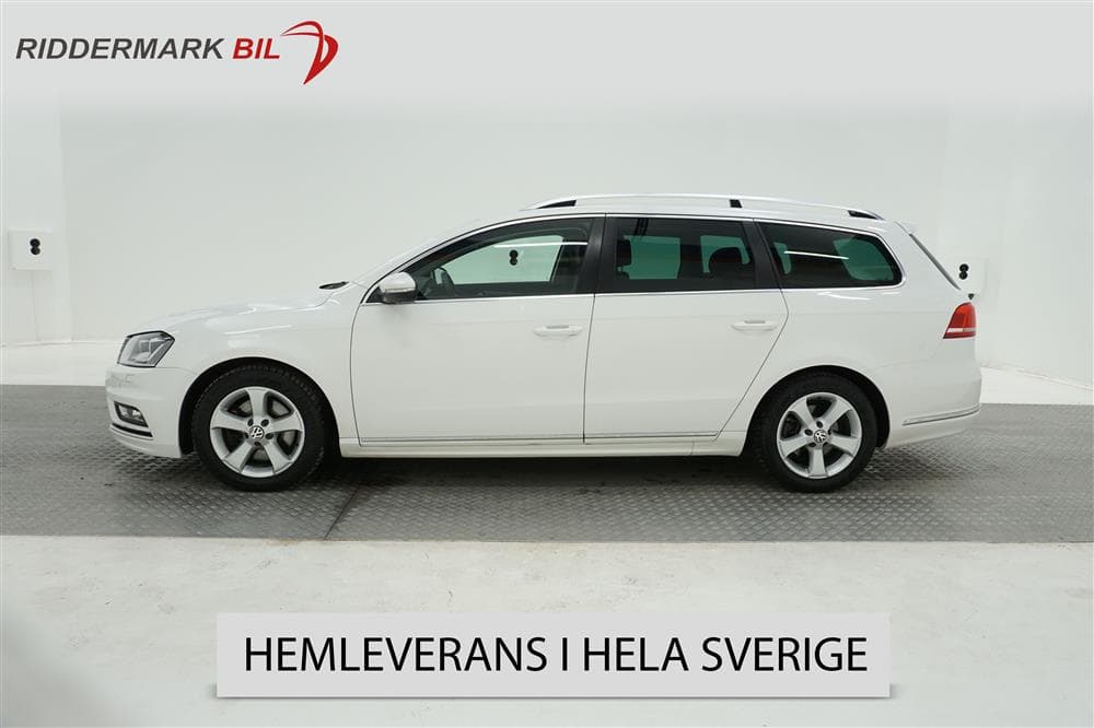 Volkswagen Passat 2.0 TDI 4M 177hk