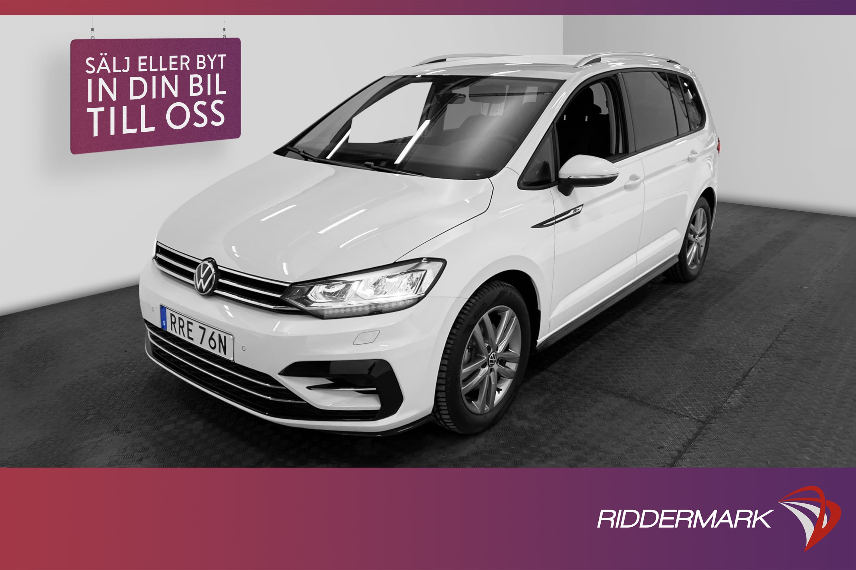 Volkswagen Touran 1.5 TSI 150hk 7Sits