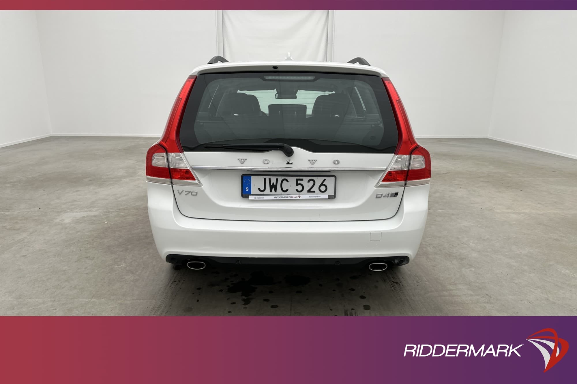 Volvo V70 D4 181hk AWD Classic Momentum