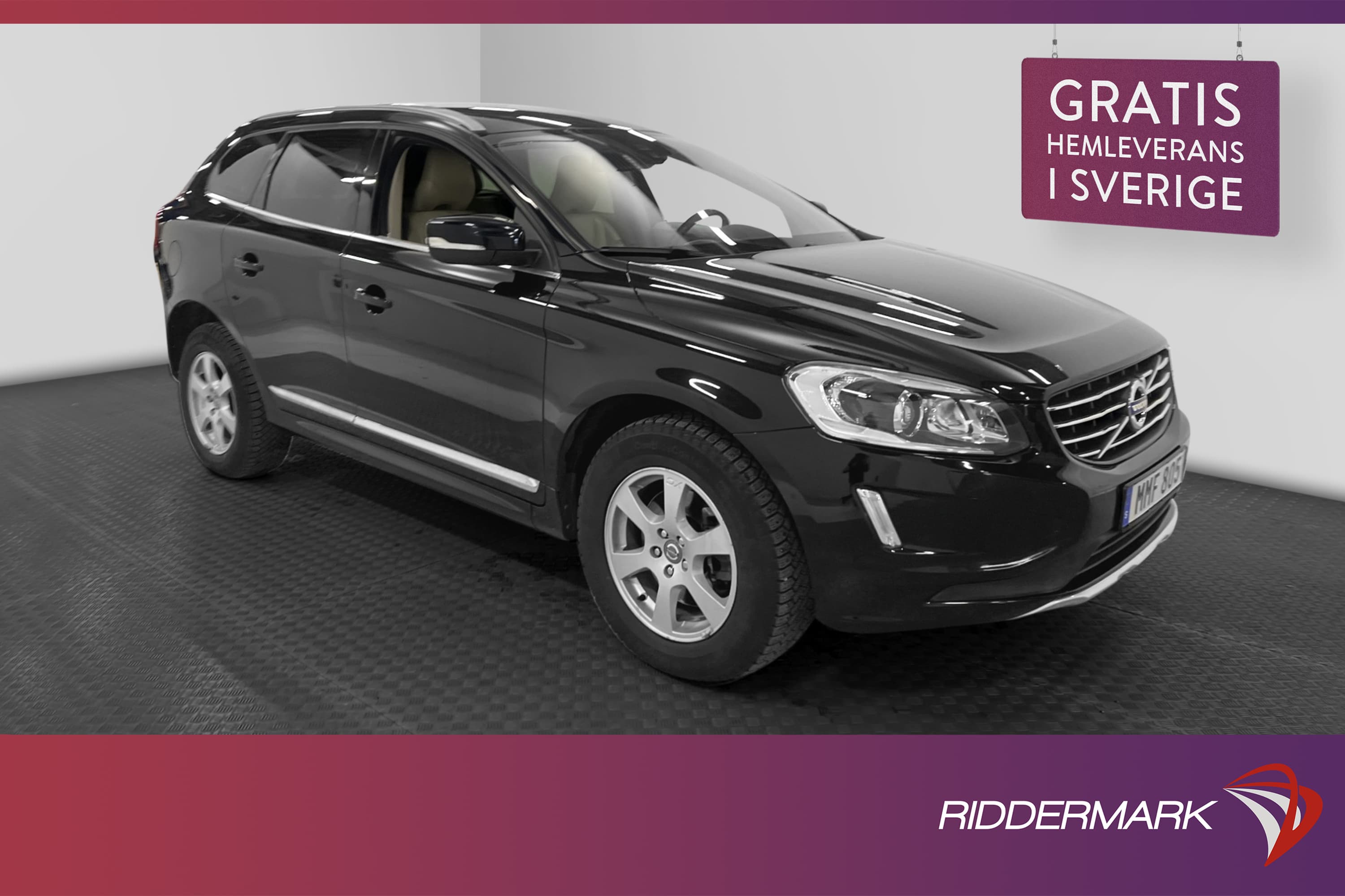 Volvo XC60 D4 AWD 181hk