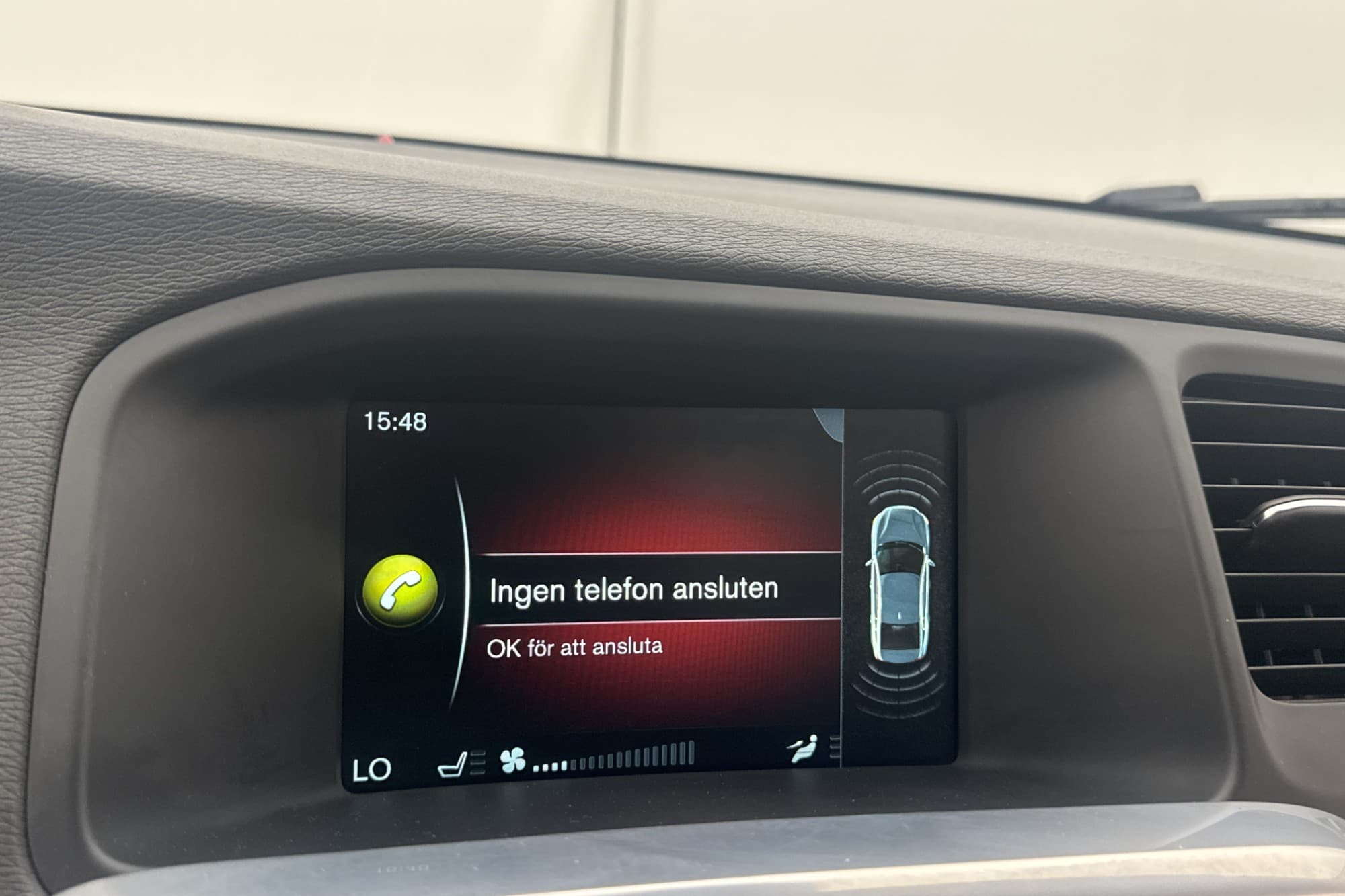 Volvo S60 T6 310hk Summum Skinn Farthållare PDC