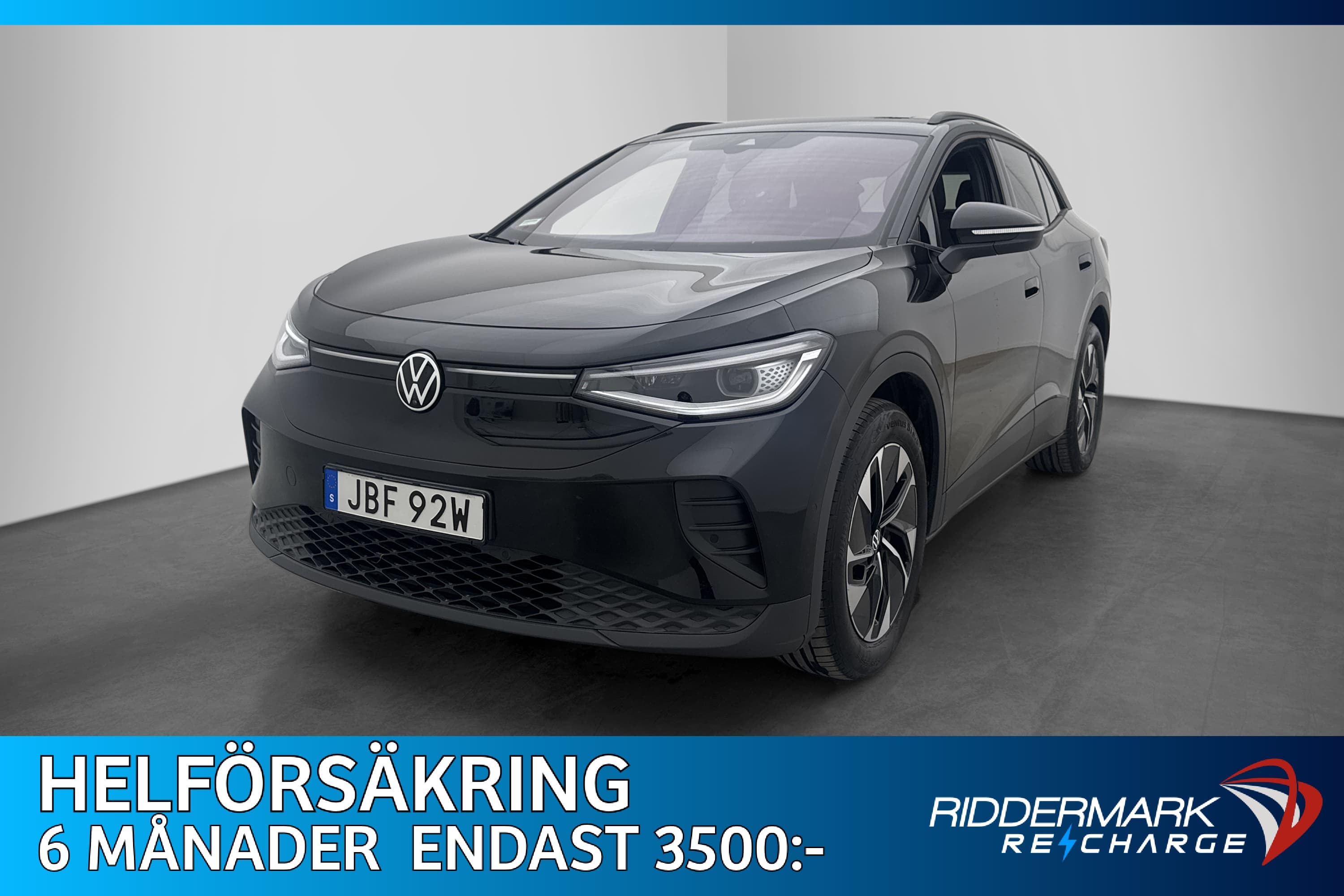 Volkswagen ID.4 Pro 4M 286hk Edition MOMS Värmare 360° Drag