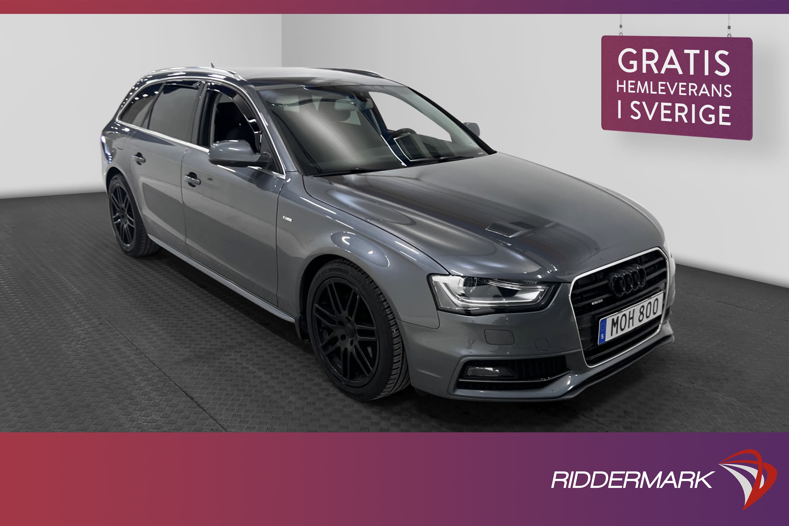 Audi A4 2.0 TDI Quattro 190hk