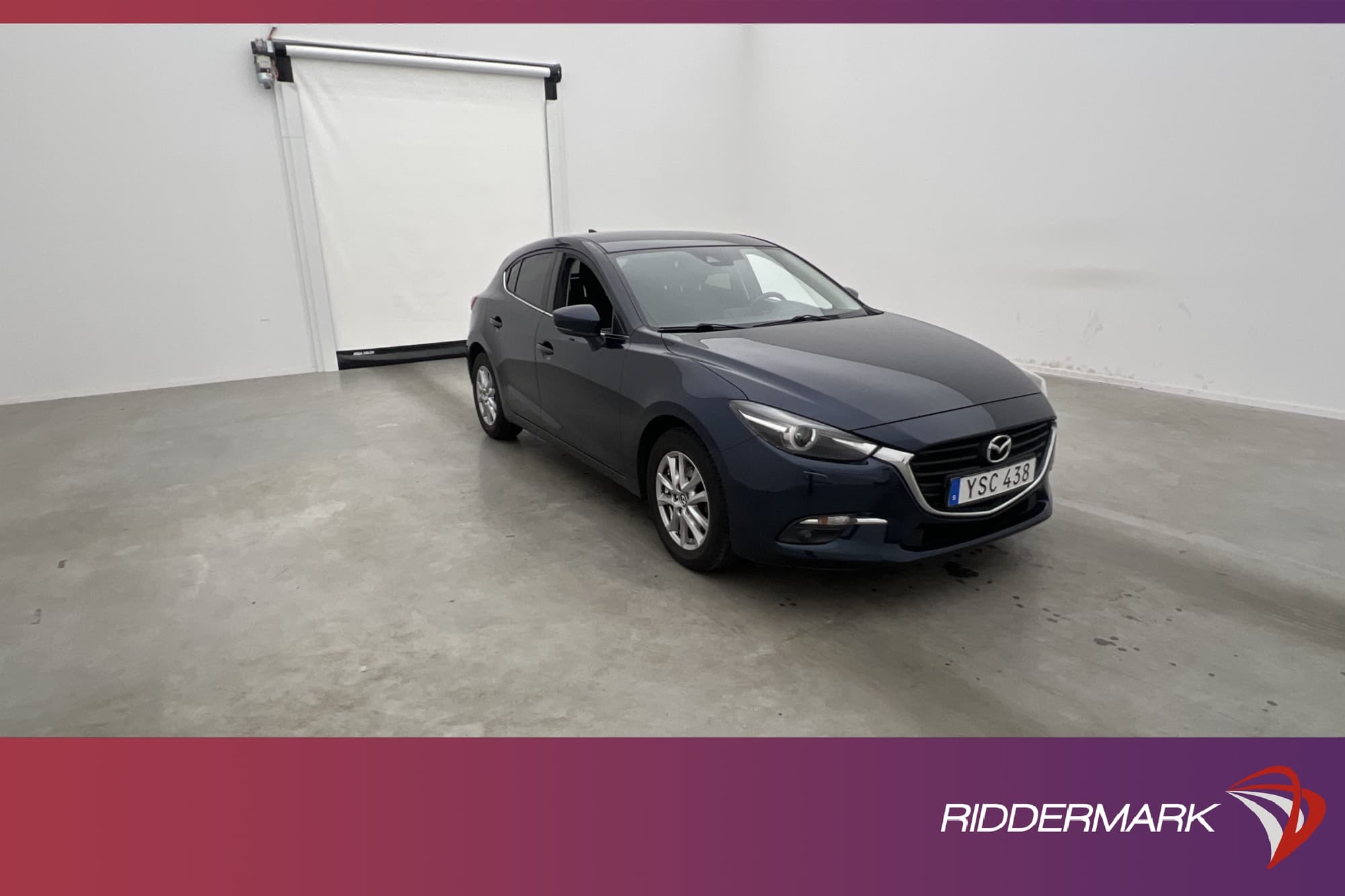 Mazda 3 Sport 2.0 120hk
