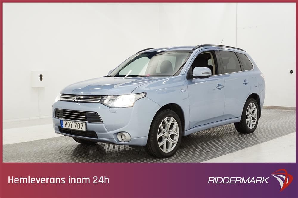 Mitsubishi Outlander PHEV 4WD 203hk