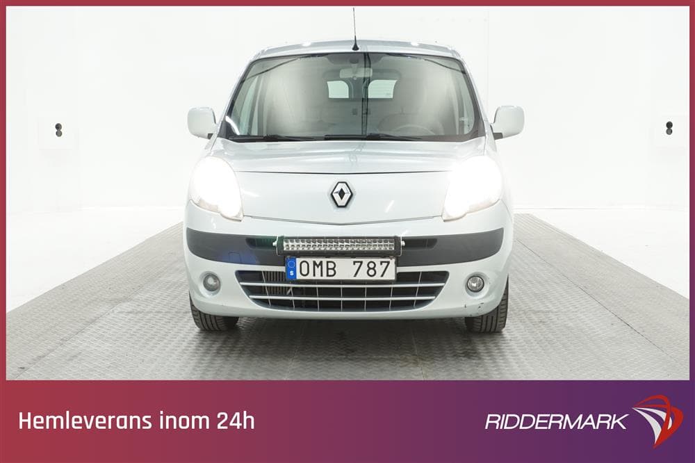 Renault Kangoo Maxi 1.5 dCi 85hk Drag Ny-Kamrem