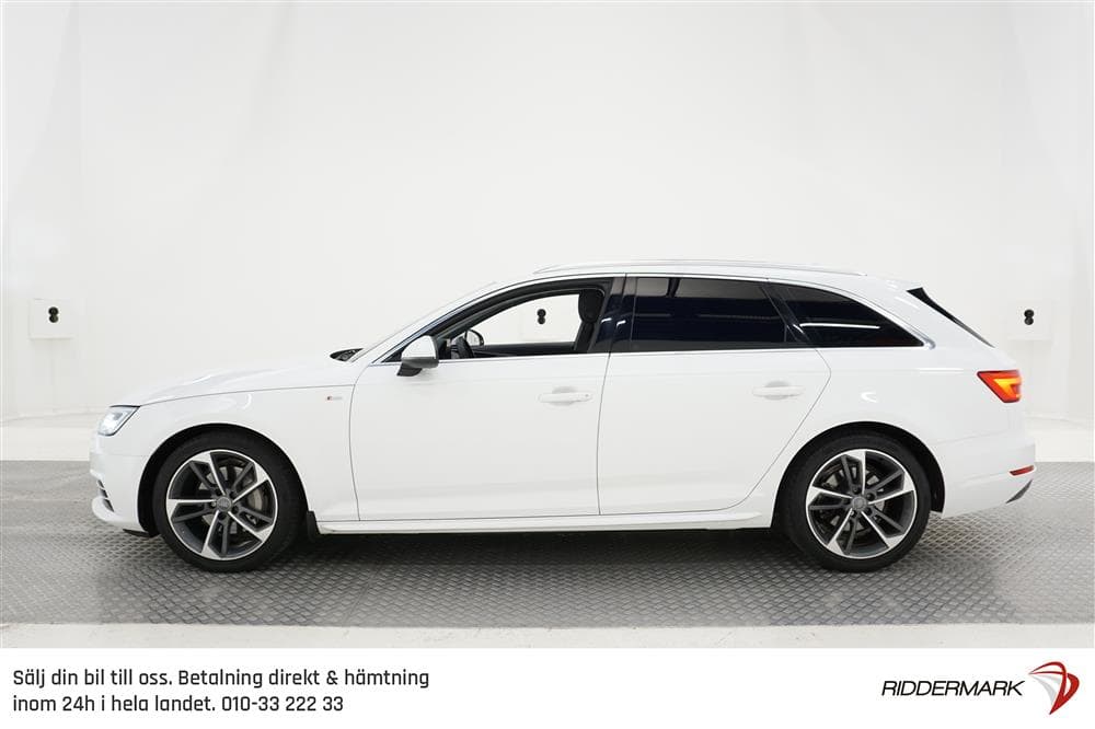 Audi A4 2.0 TDI Avant Quattro 190hk