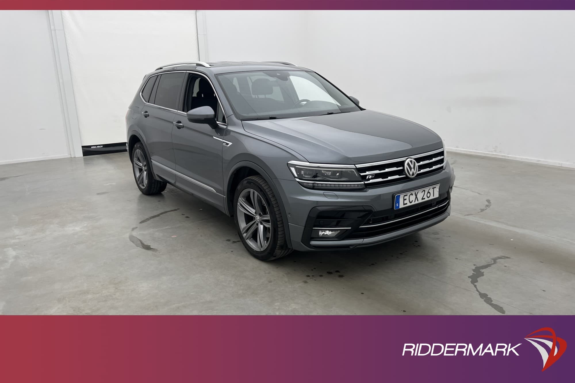 Volkswagen Tiguan Allspace 4M R-Line 7-Sit Drag Värm Cockpit