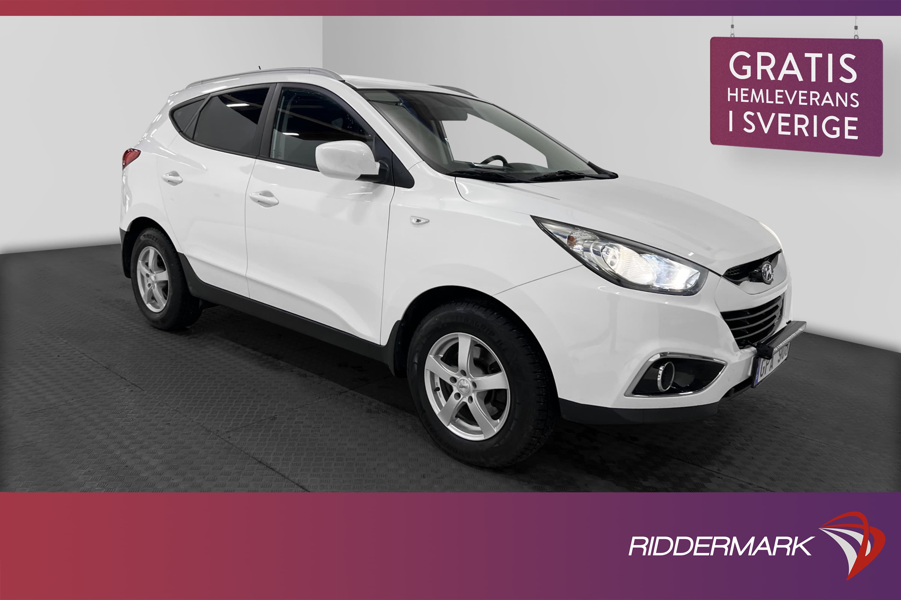 Hyundai ix35 1.6 GDI 135hk