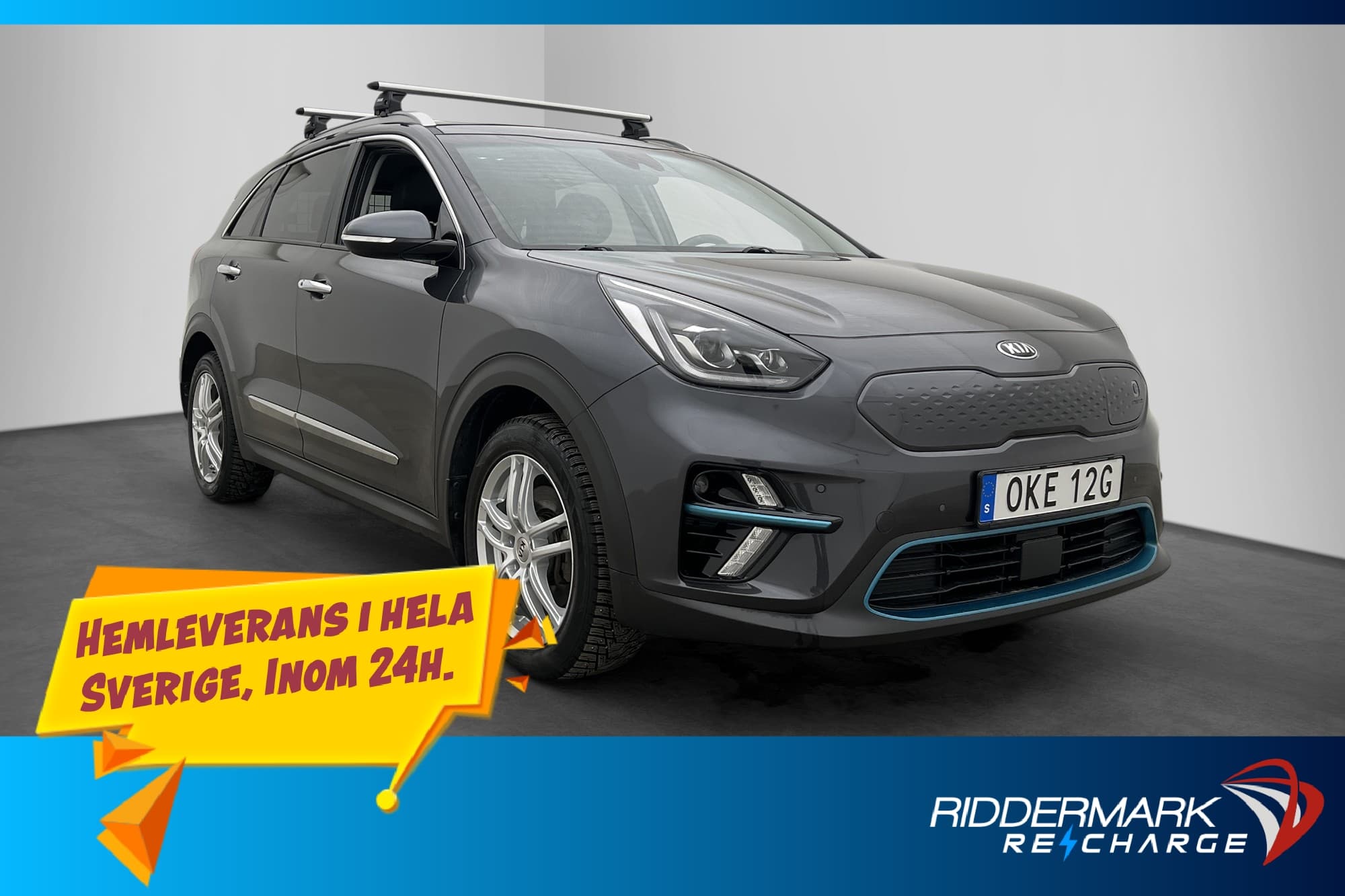 Kia E-Niro 64 kwh Advance Plus T-Lucka JBL Kamera CarPlay