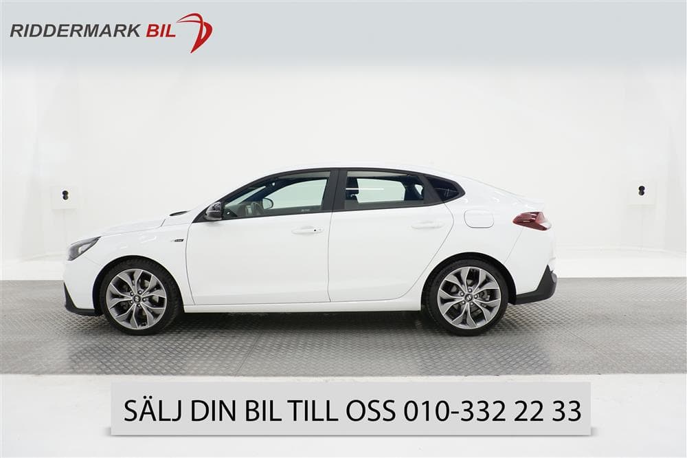 Hyundai i30 Fastback 1.4 T-GDi 140hk
